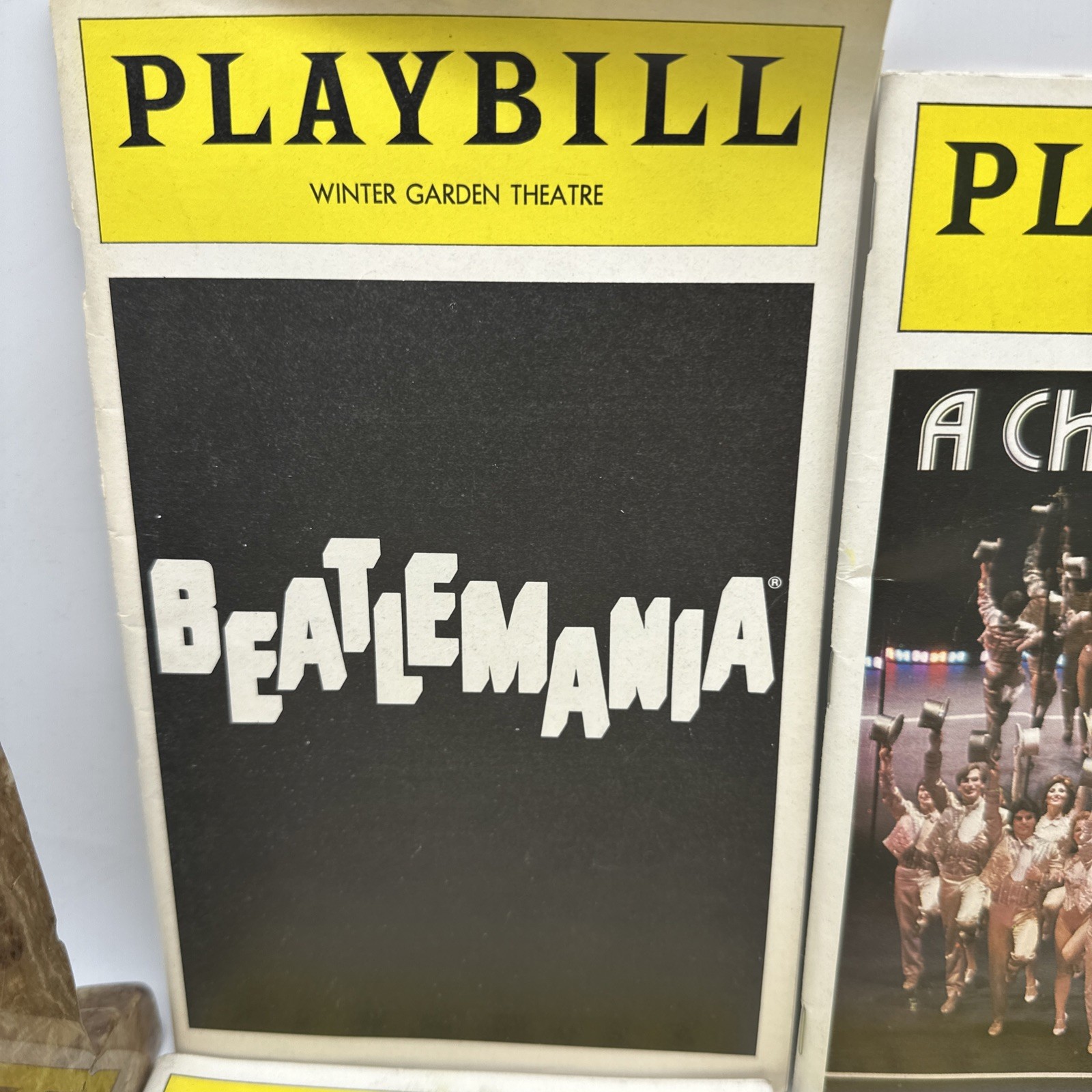 15 Vintage Playbills Theater Memorabilia Lot 1970s-2000s (45-16)