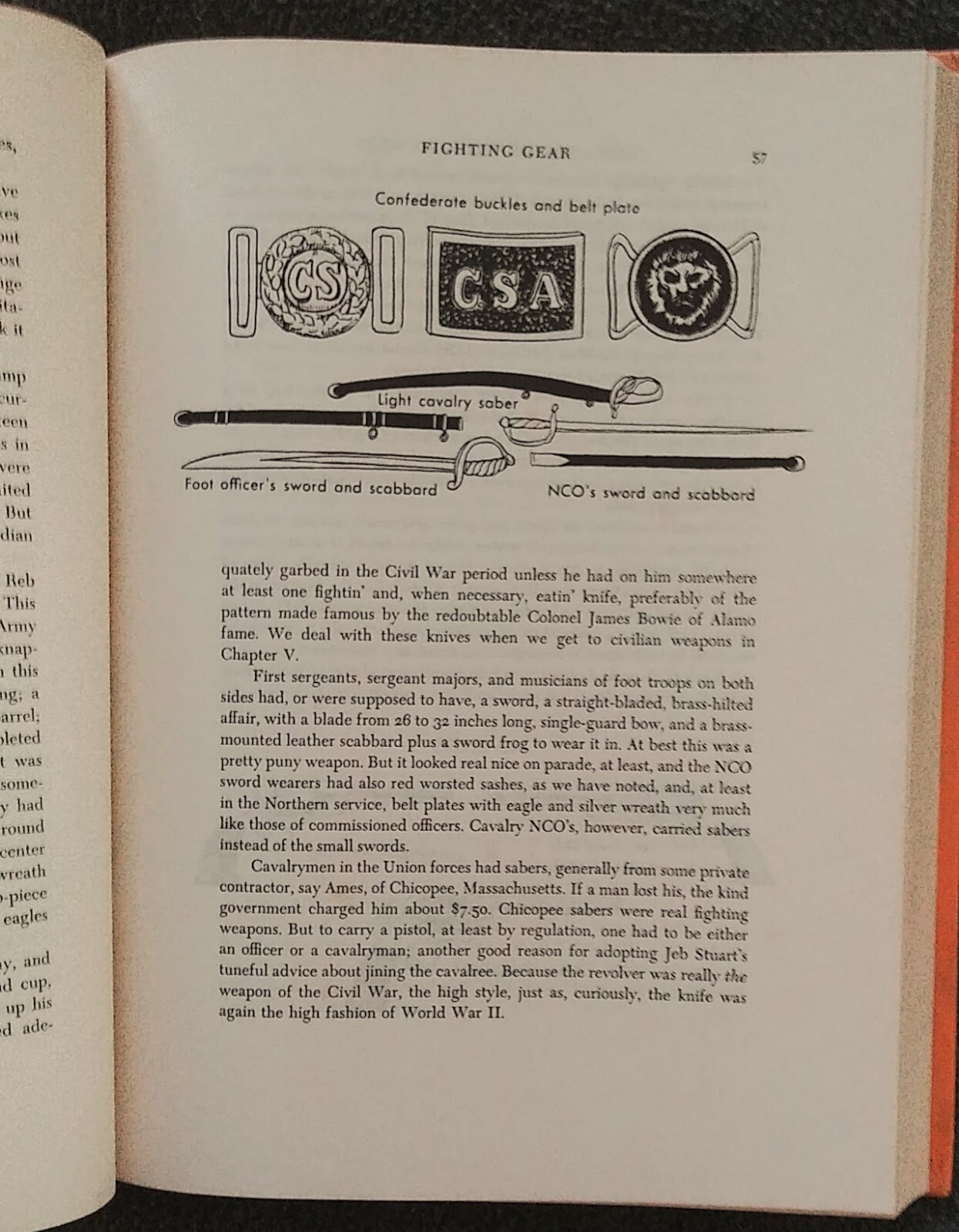 THE LOOK OF THE OLD WEST by Foster-Harris. 1955 Hardcover Reprint W/No Dust Jkt.
