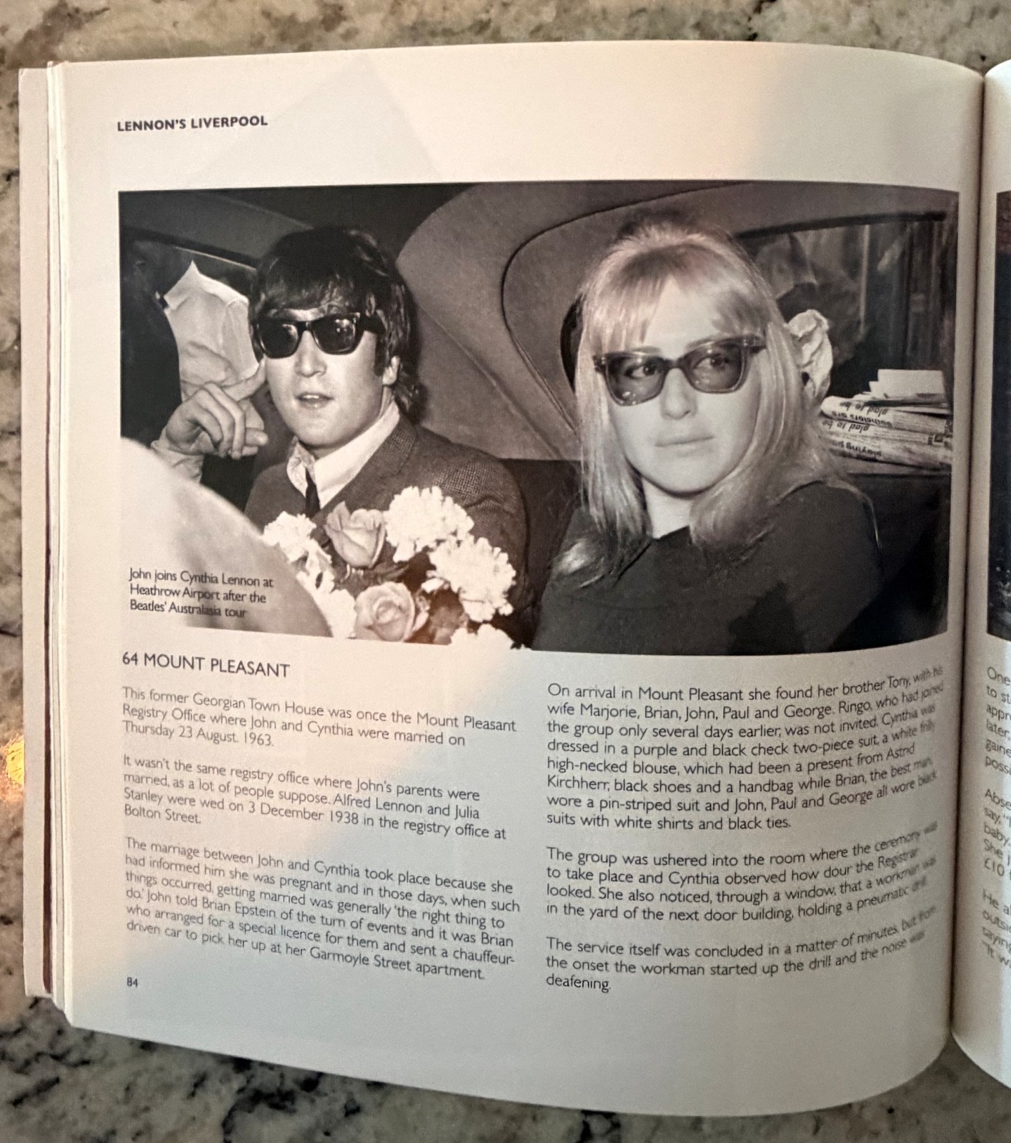 Lennon’s Liverpool: In My Life by Bill Harry PB John Lennon Beatles