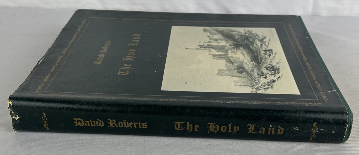 David Roberts – The Holy Land -Facsimile of Original published in 1842 -Vol. 1-3