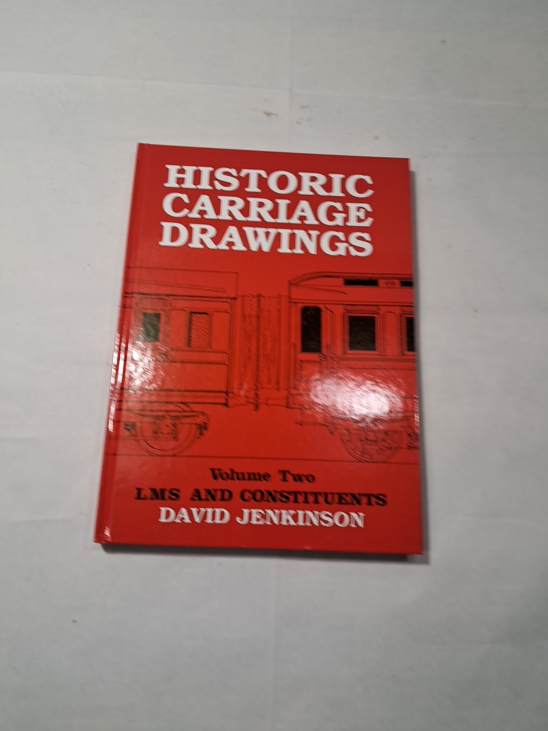 Historic Carriage Drawings in 4mm Scale Vol 2 LMS & Constituents Jenkinson J54
