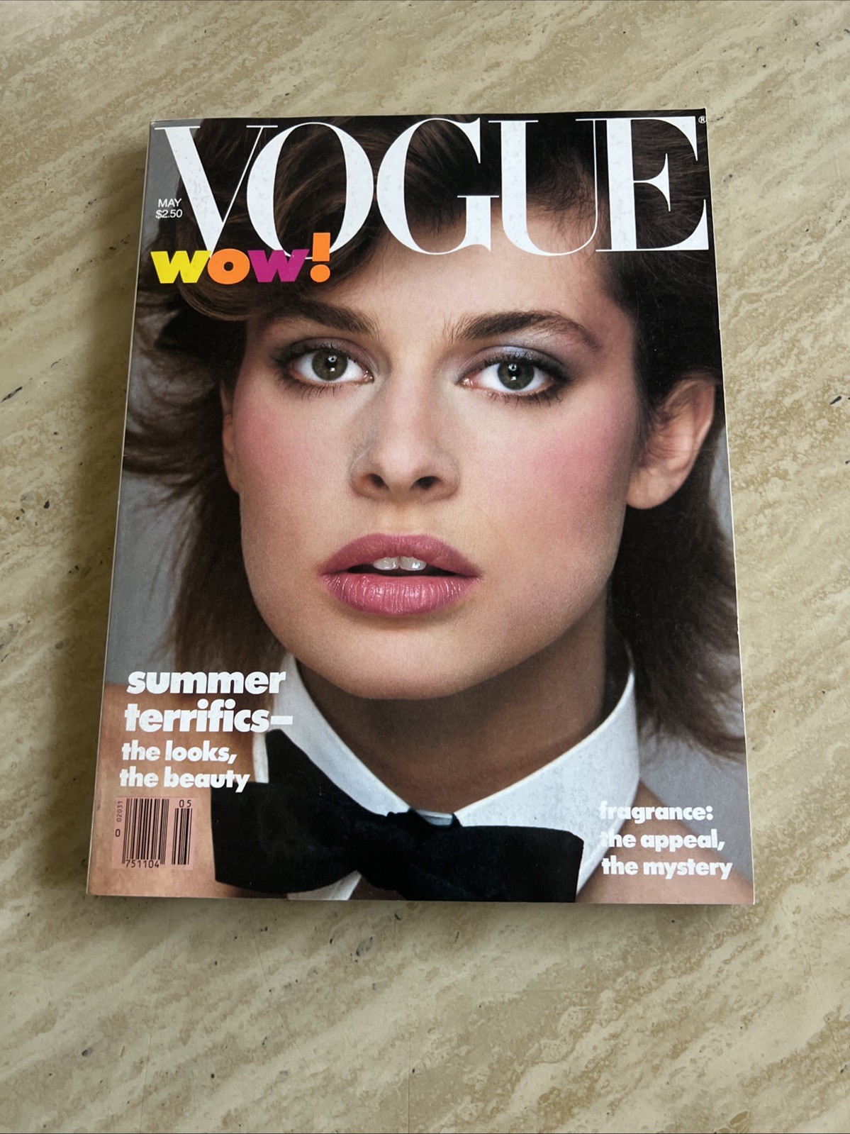 Vtg VOGUE May 1982 Nastassia Kinski Alaia Givenchy Kim Alexis Conde Nast