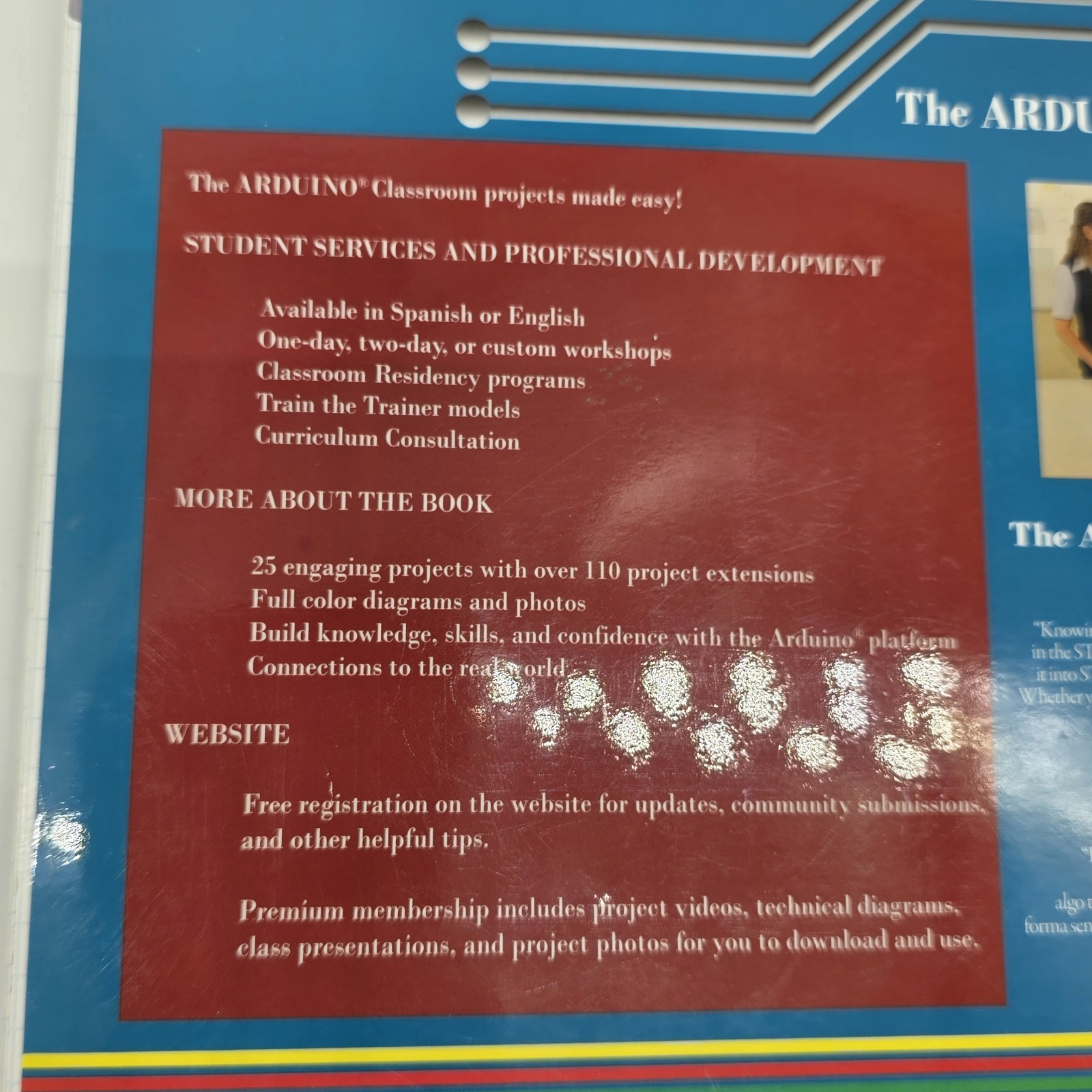 The Arduino Classroom STEAM Edition Vol 1 Spiral Bound – Rare STEAM STEM 📕