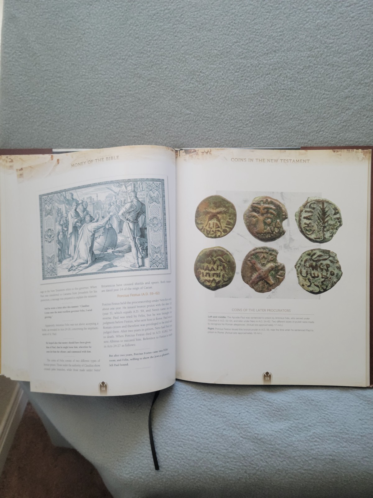 Money of the Bible BY Kenneth Bressett 3rd Edition