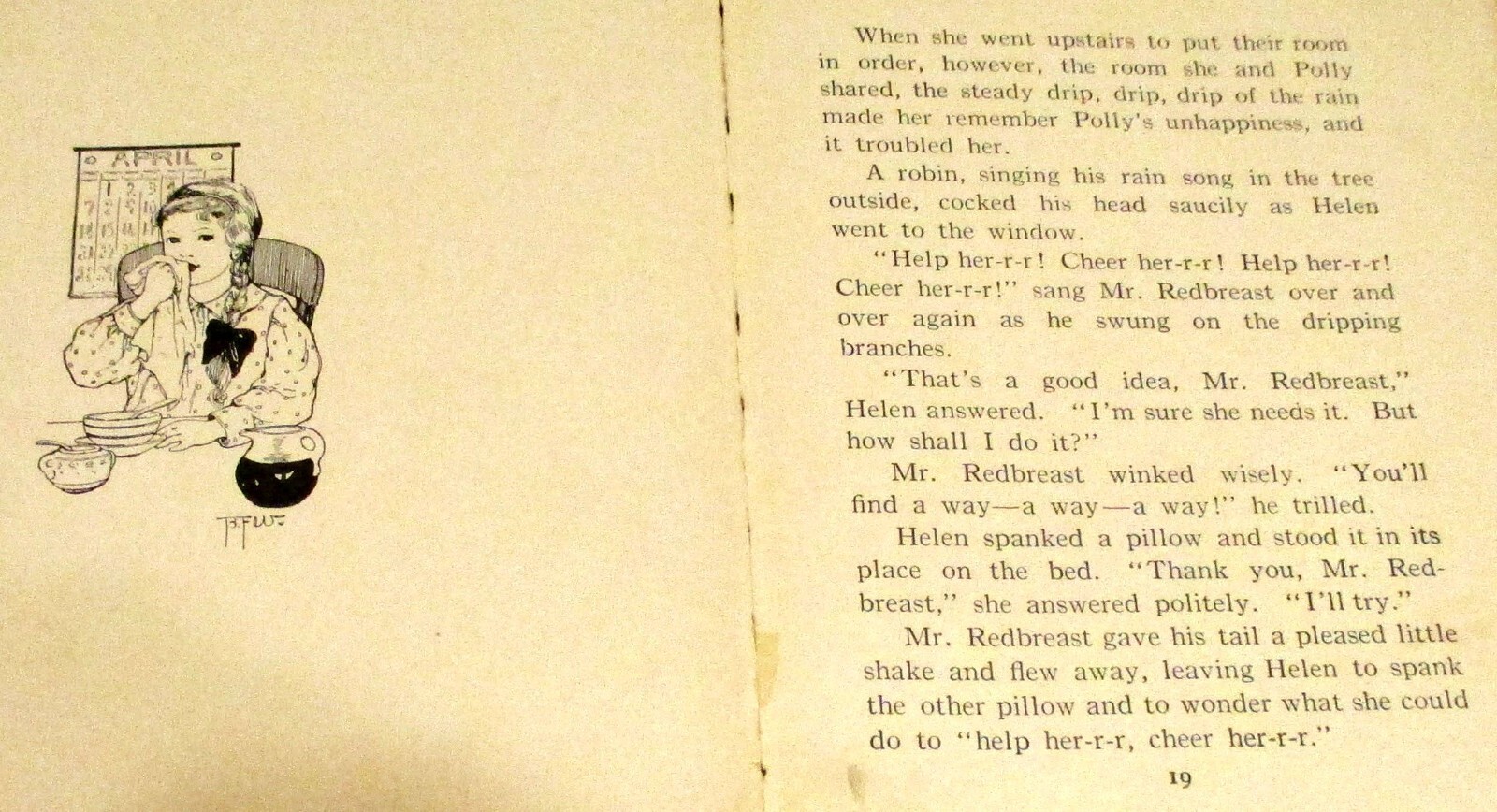 1913 The Goody-Naughty Book H/C 62 Pages