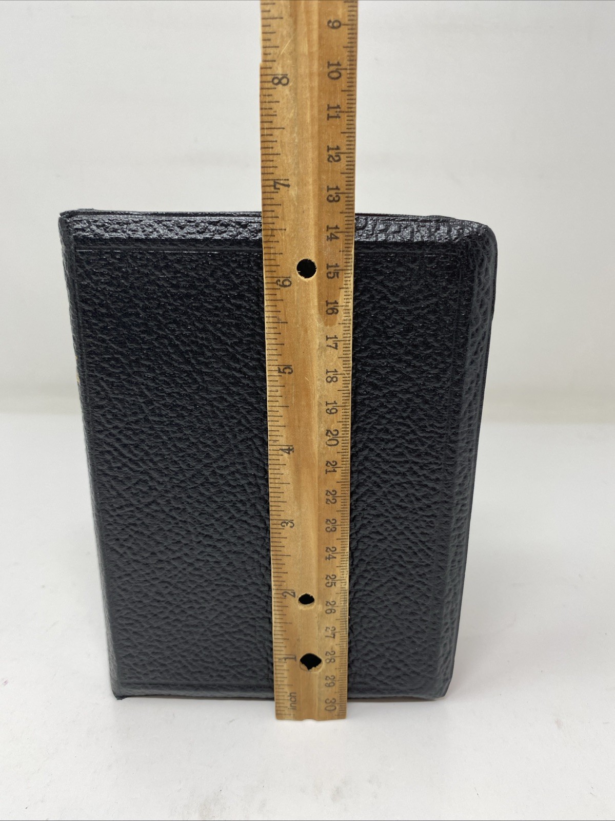 The New Testament German and English 1958 American Bible Society Leather-Like