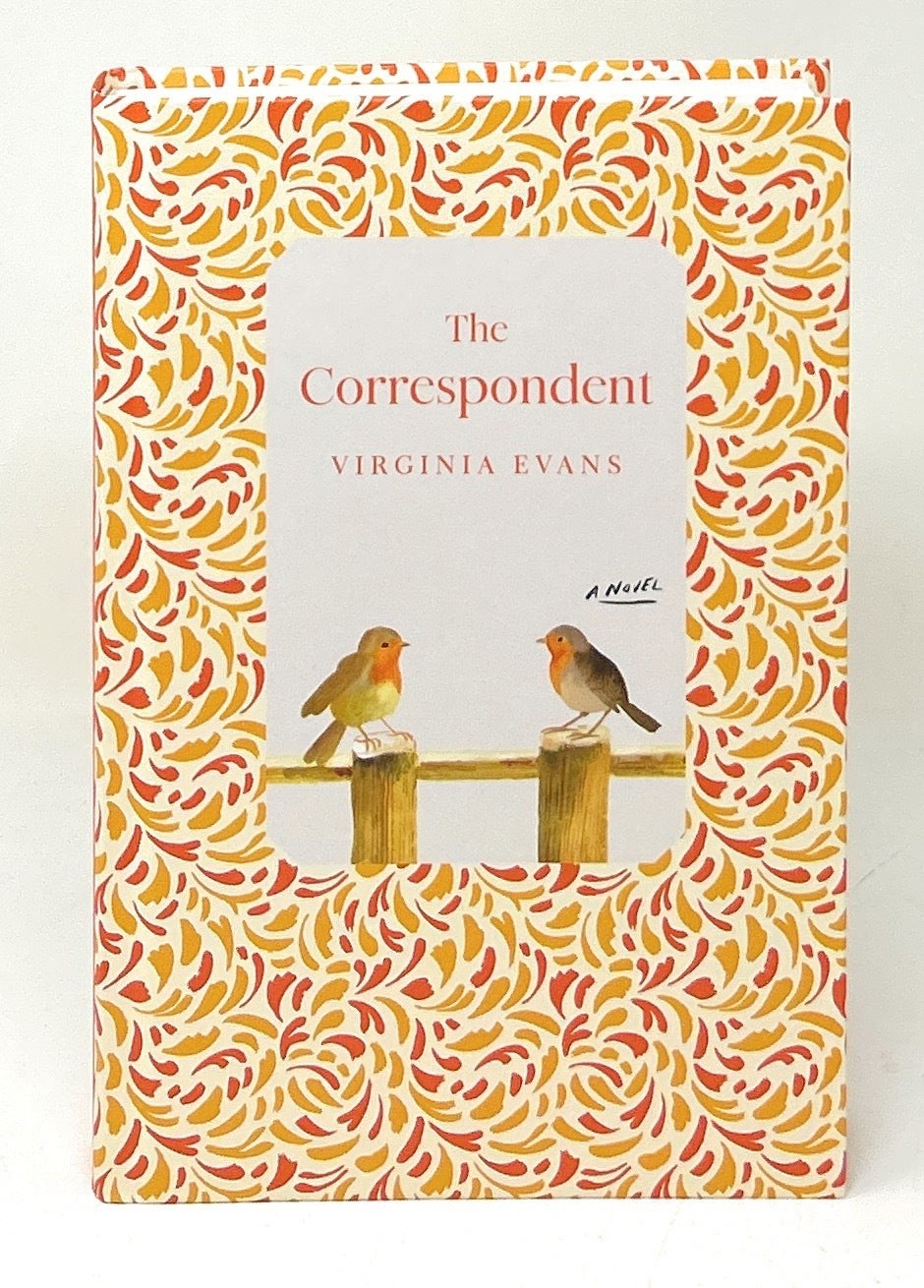 Virginia Evans / The Correspondent SIGNED DELUXE EDITION 1st Edition 2026