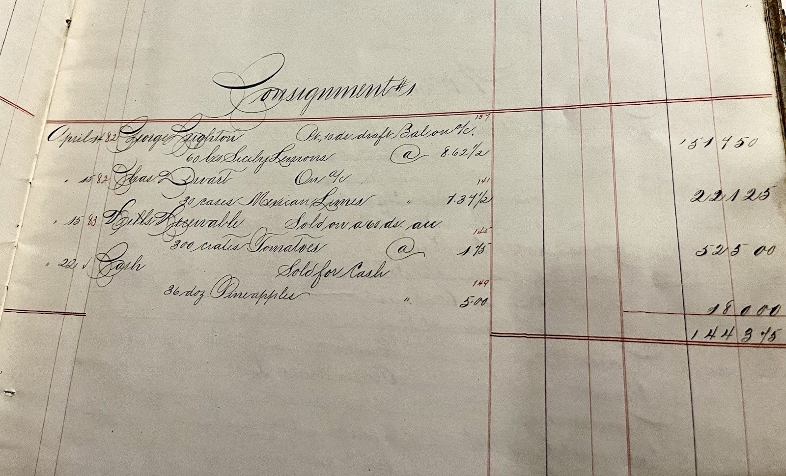 Polytechnic High School 1899 Book – Keeping Fine Calligraphy 39 pages
