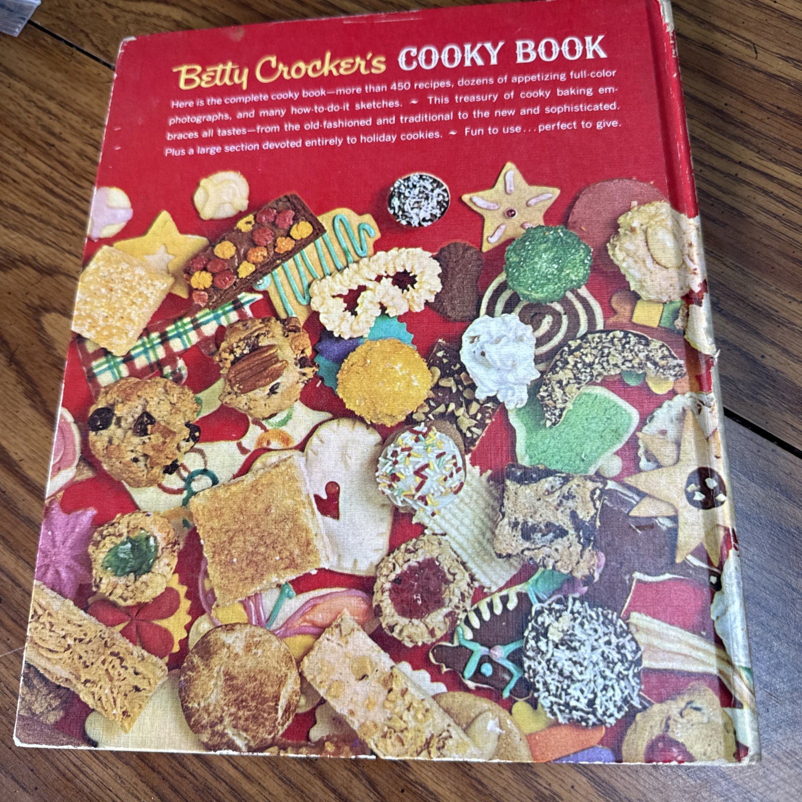 Betty Crocker’s Cooky Book (1963 First Edition Seventh Printing), Hard Cover