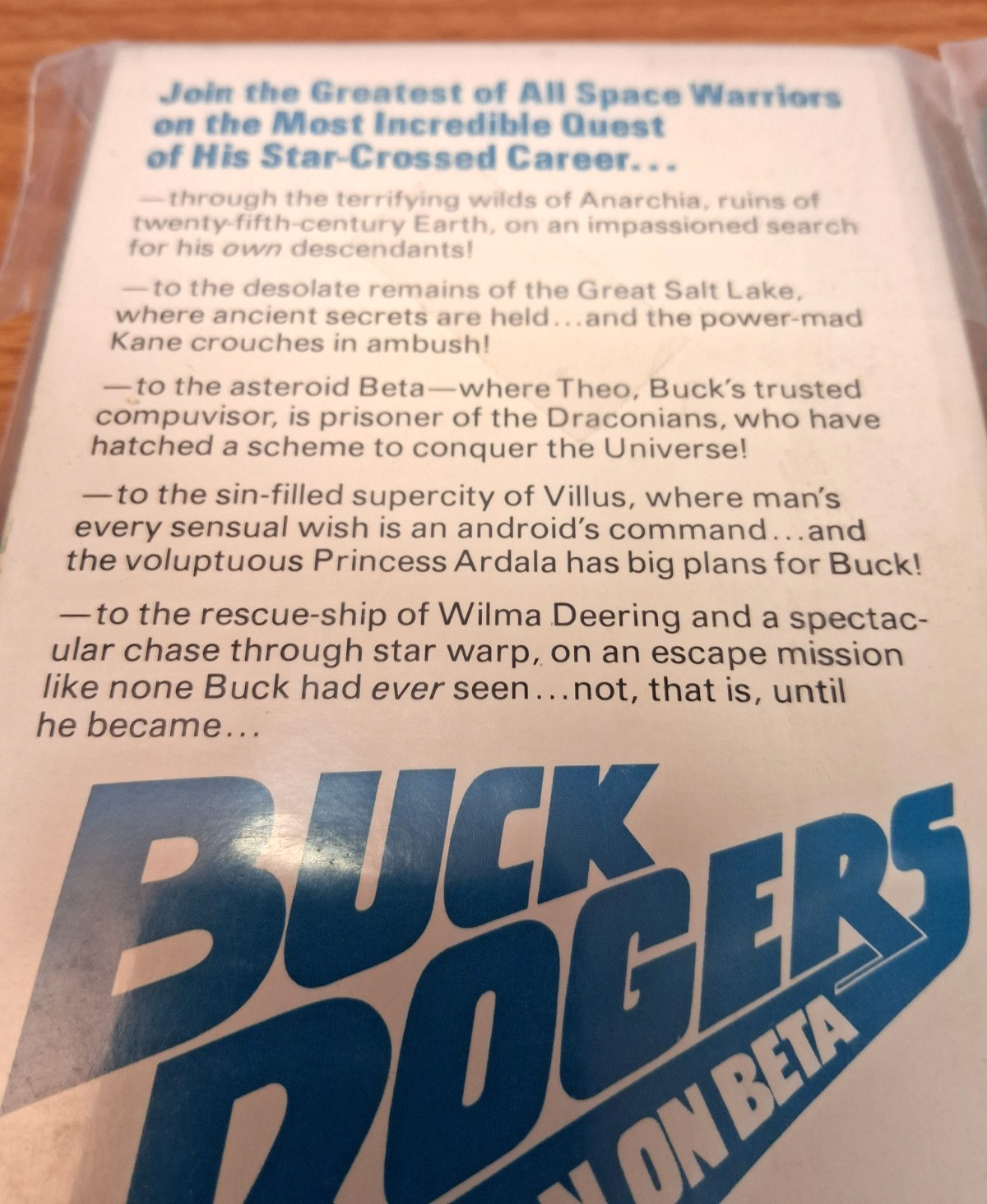Lot of 2 Buck Rogers In The 25th Century and That Man on Beta – First Editions