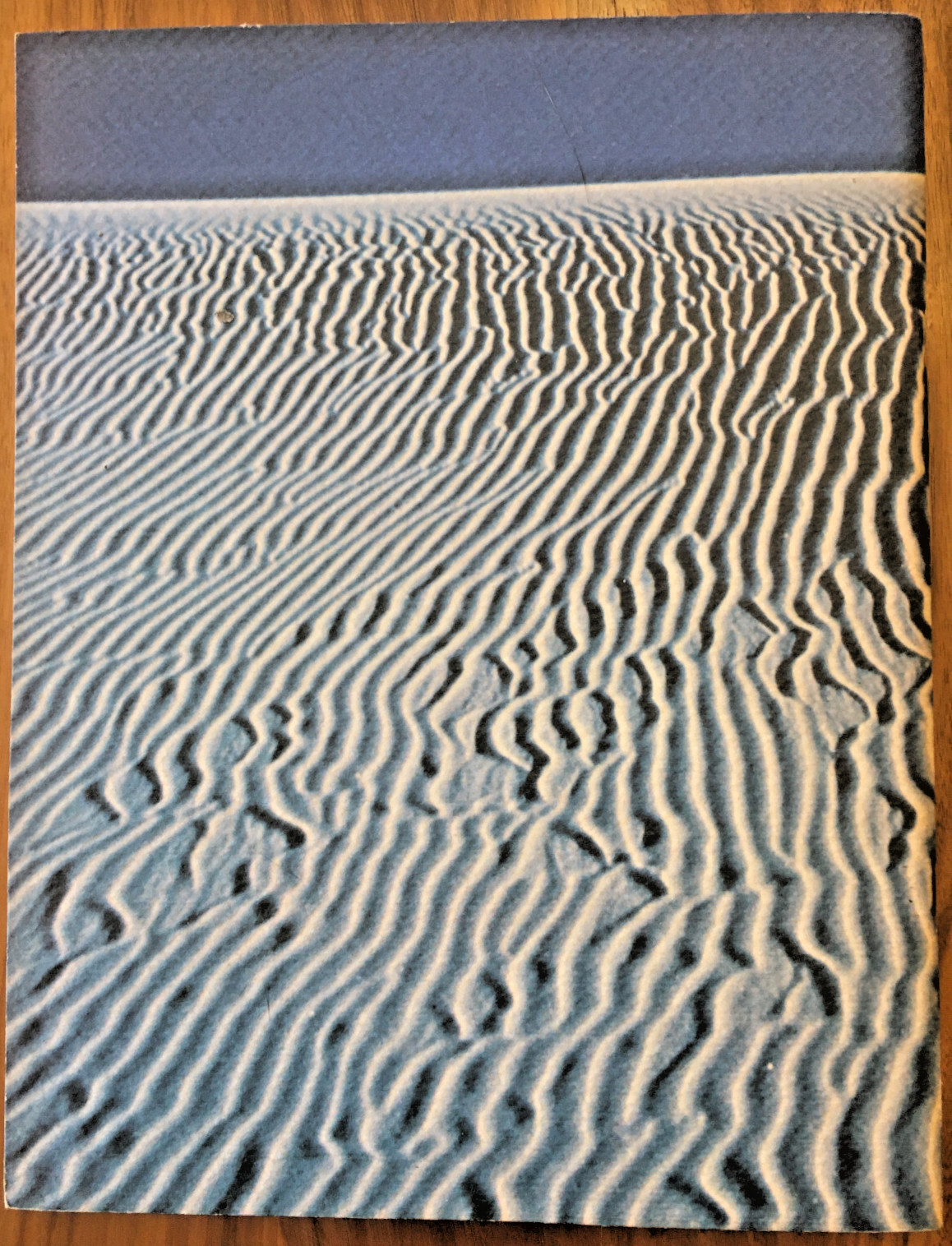White Sands ~ wind, sand and Time by Richard Atkinson ~ VINTAGE 1977 New Mexico