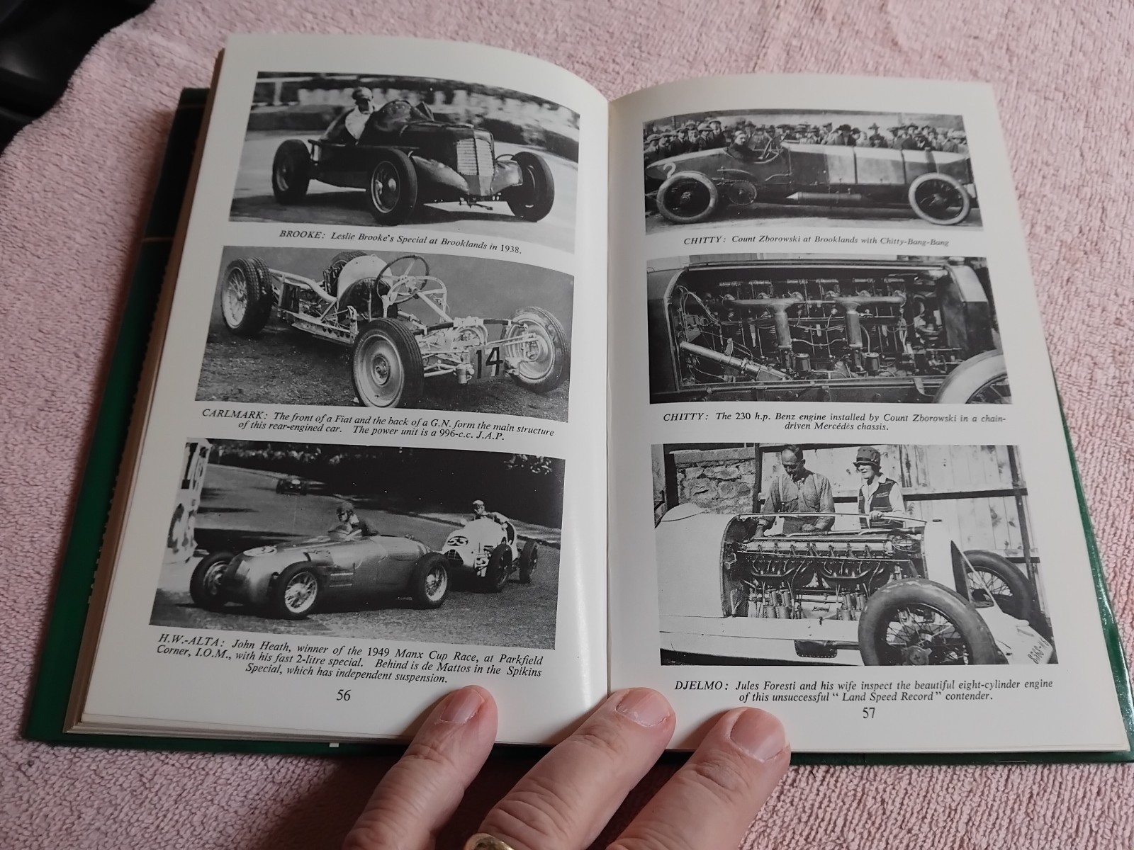 Specials by John Bolster Hardcover 1971 Revised Edition FREE POST 30s Racing Car