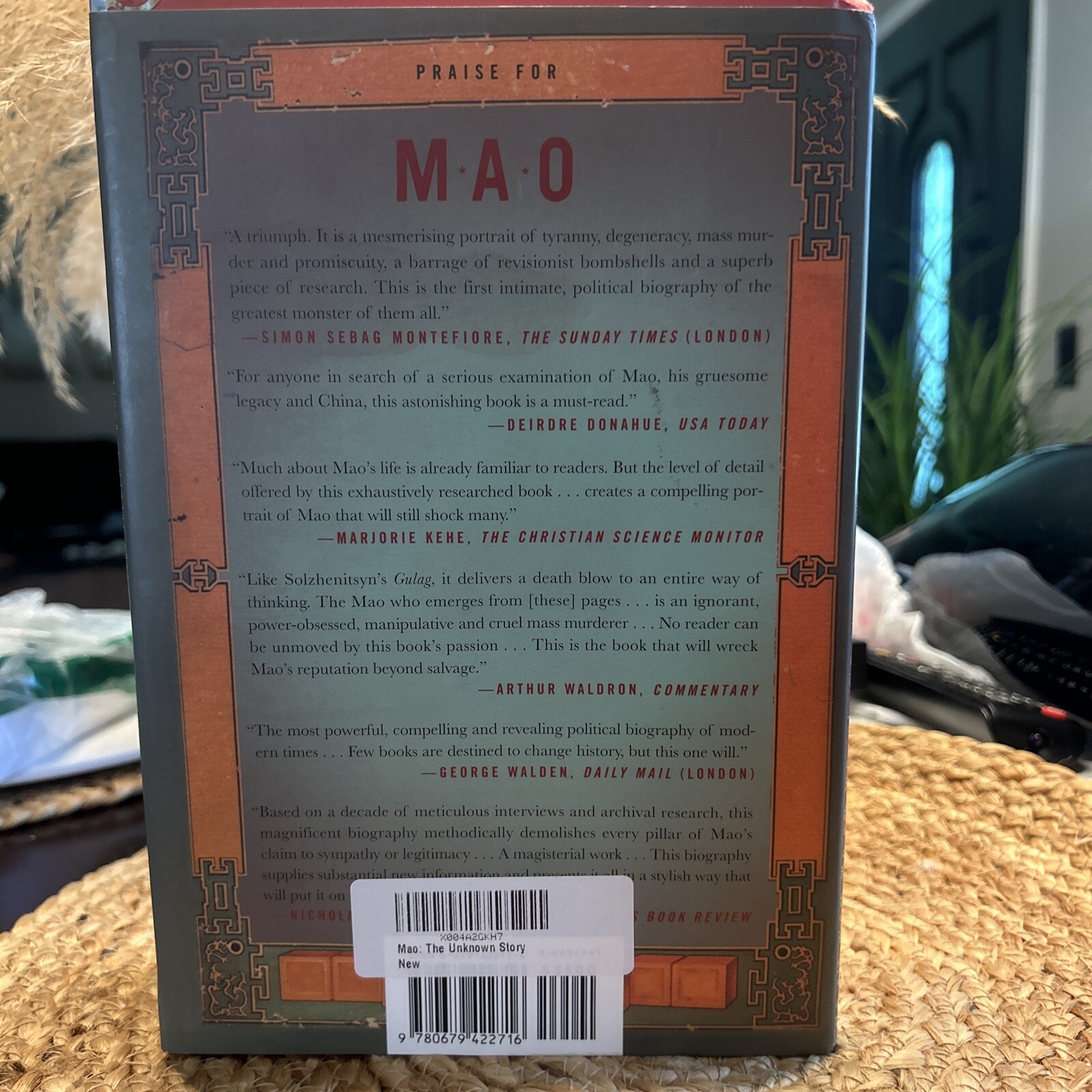 Mao : The Unknown Story by Jung Chang and Jon Halliday (2005, Hardcover)