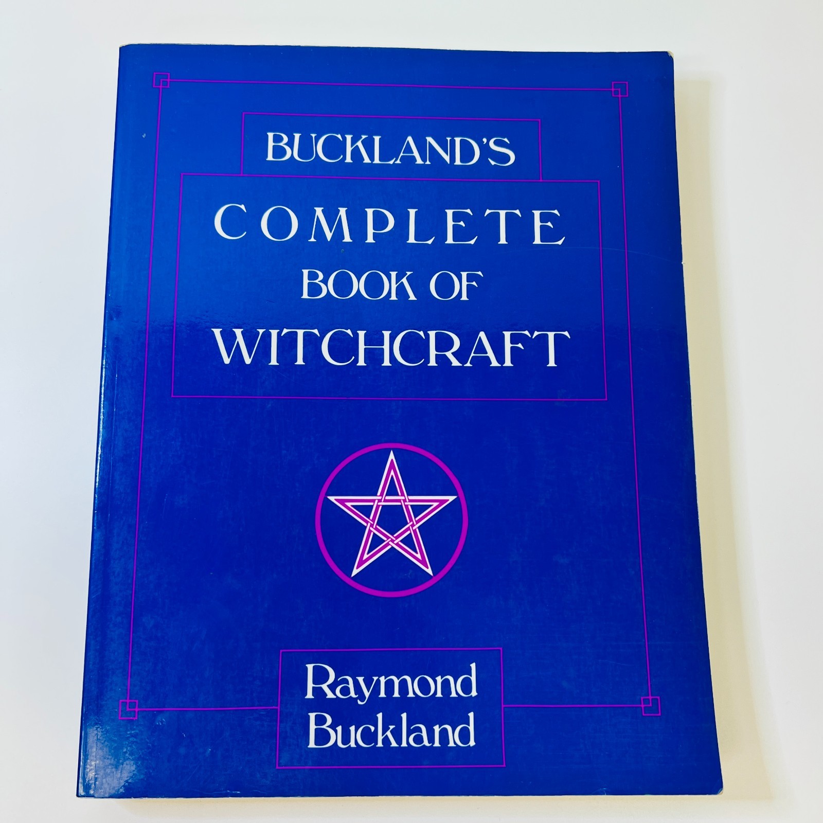 Buckland’s Complete Book of Witchcraft, Revised Expanded 2nd Edition 2002 Occult