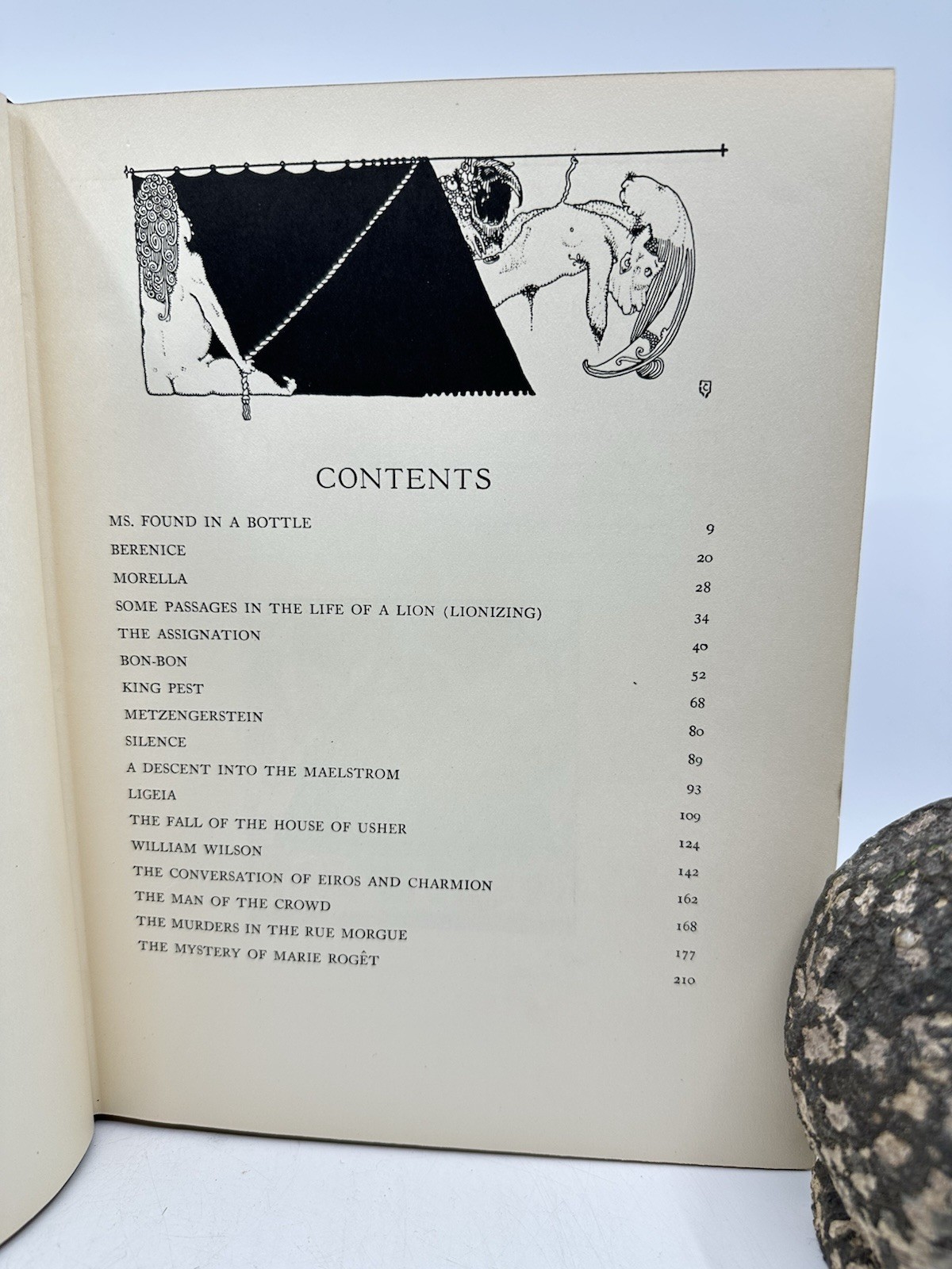 Limited Rare 1933 Tales of Mystery & Imagination Edgar Allan Poe Harry Clarke HC