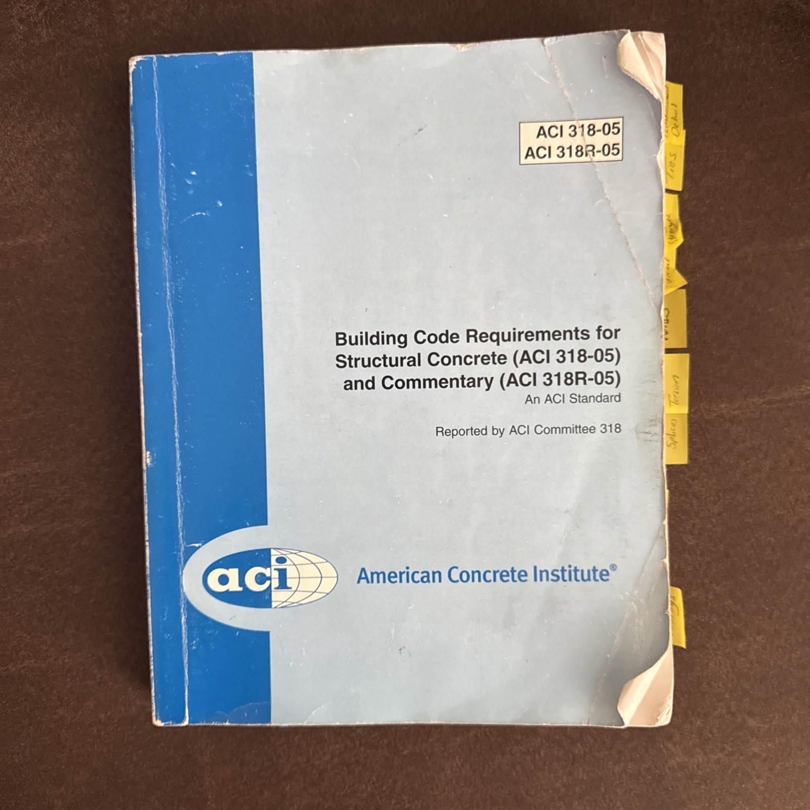 ACI 318-05 Building Code Requirements for Structural Concrete (ACI 318-05)…