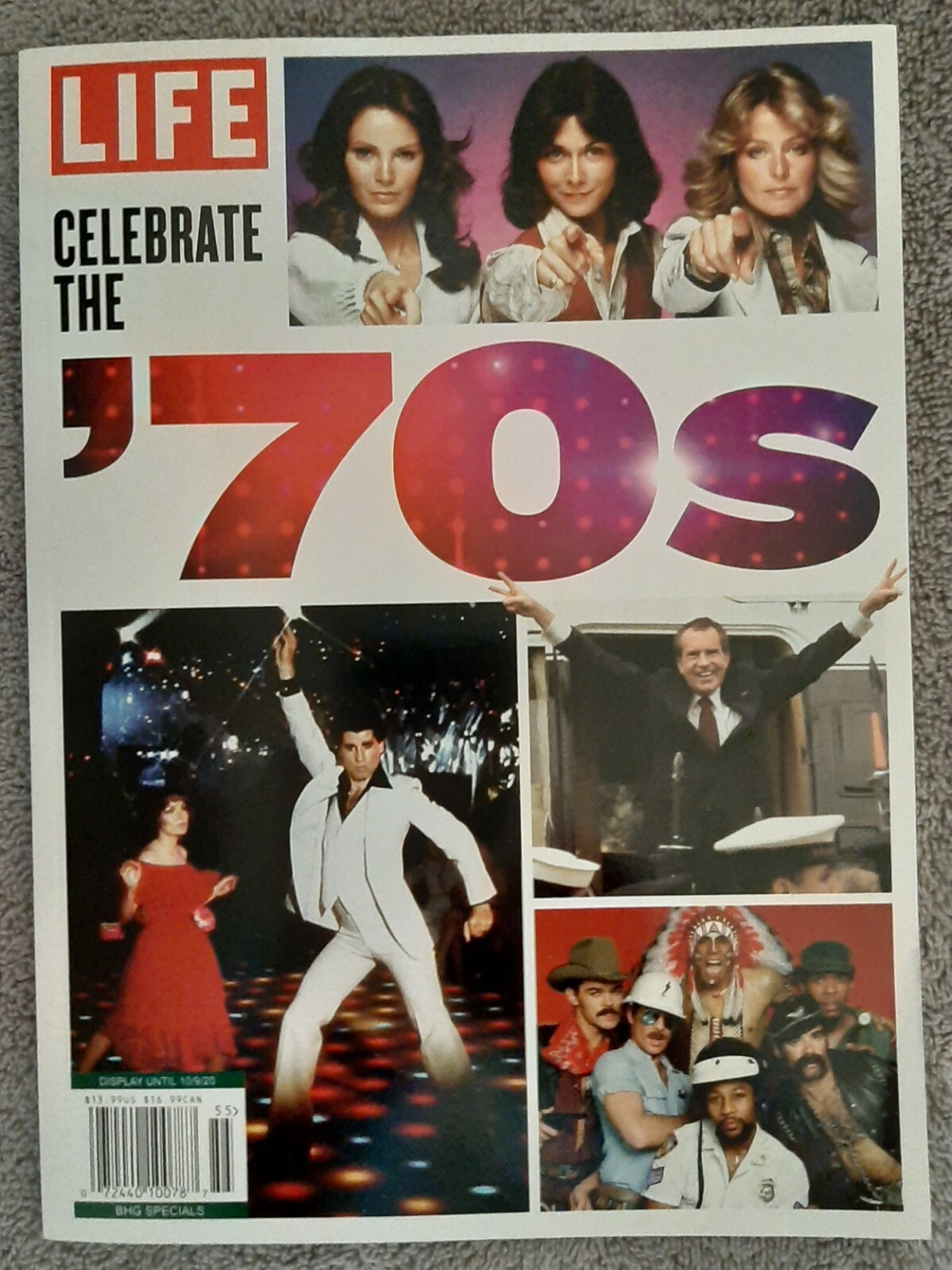 Life Books Magazine – Celebrate The ’70’s – NEW BHG Specials