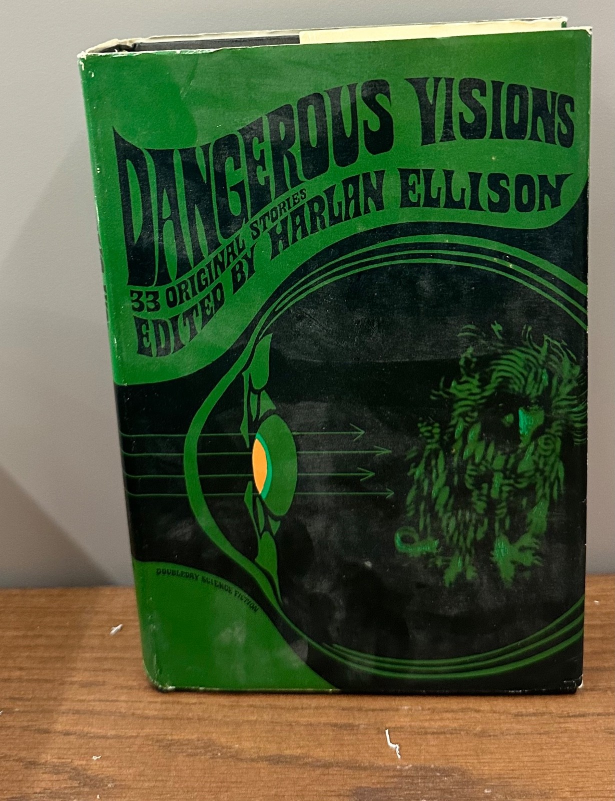 Dangerous Visions Harlan Ellison 33 Original Stories BCE Book Club Edition 1967