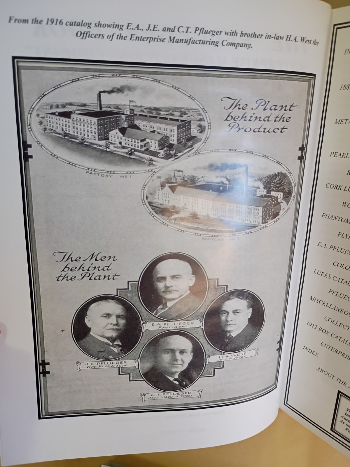New SIGNED HC Book PFLUEGER 300 pages 1881-1930 By WINDISMAN & VAN DE VOORT