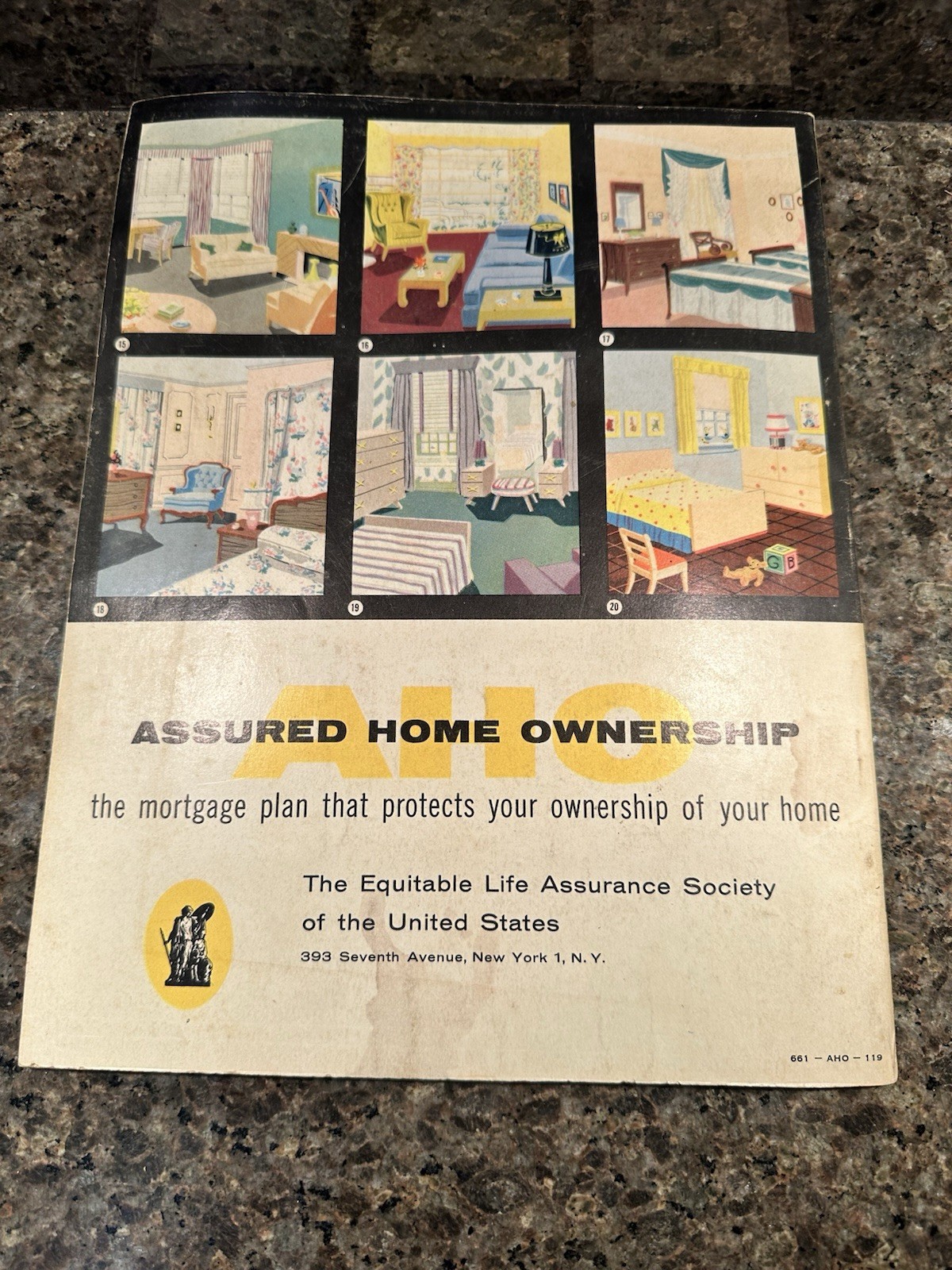 Vintage 1964 How to work wonders with your home-decorating Made Easy