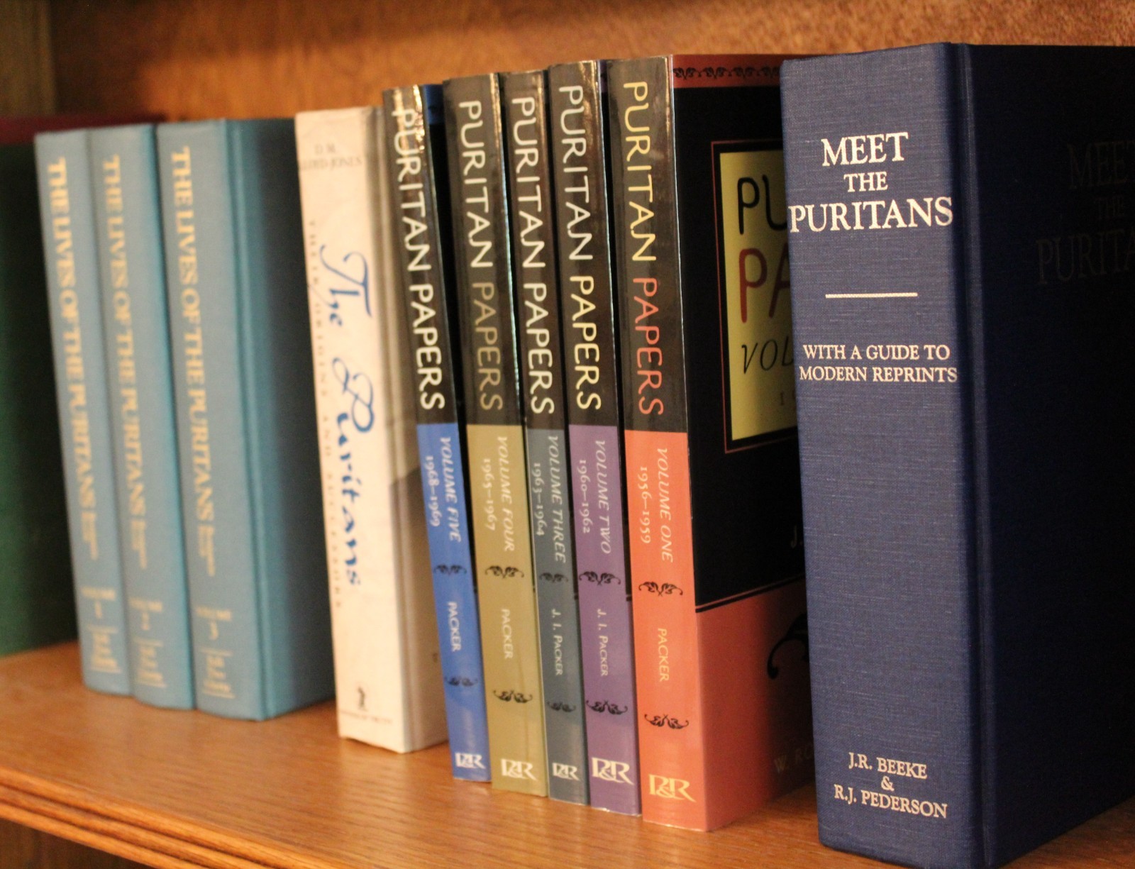 “MEET THE PURITANS” BUNDLE: Puritan Papers, The Lives of the Puritans, BOT