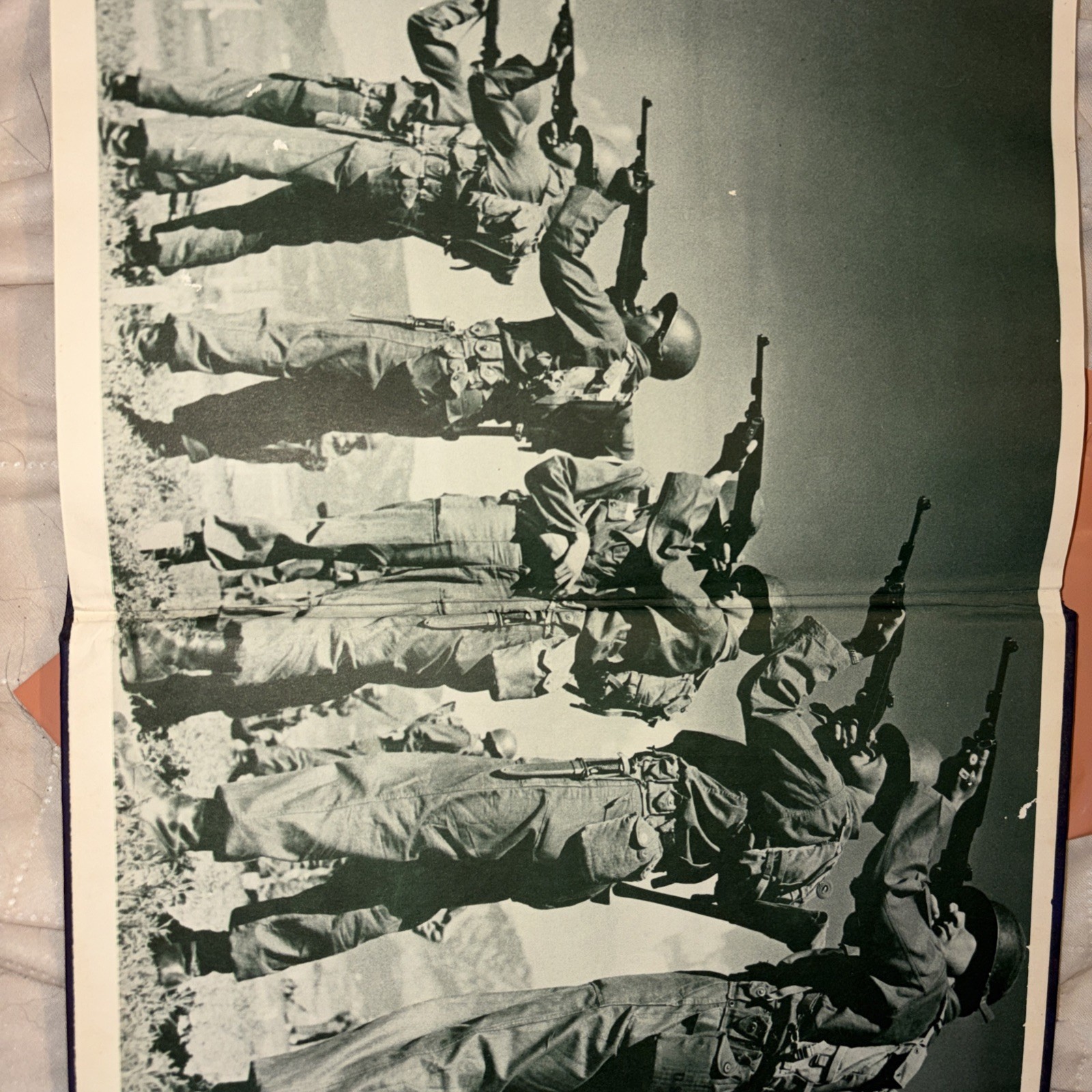1955 U.S. ARMY 8TH INFANTRY DIVISION TRAINING SCHOOL YEARBOOK, FORT CARSON, CO