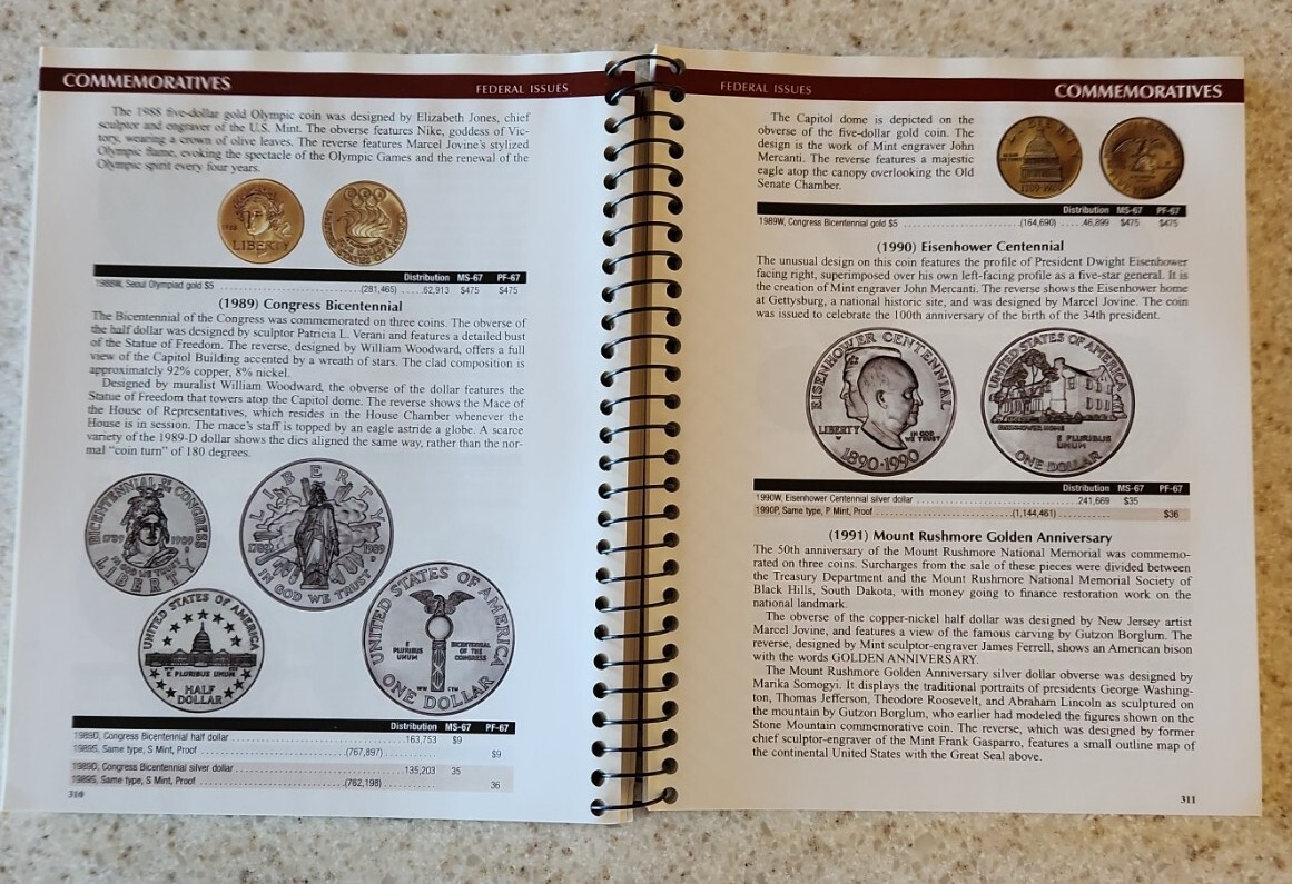 THE OFFICIAL RED BOOK OF U.S. COINS ~ LARGE PRINT EDITION ~ 2013 ~ 448 PAGES