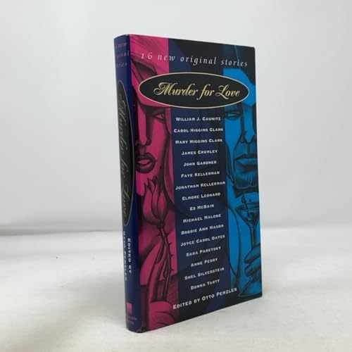 Murder for Love – Hardcover, by Otto Penzler – Very Good b