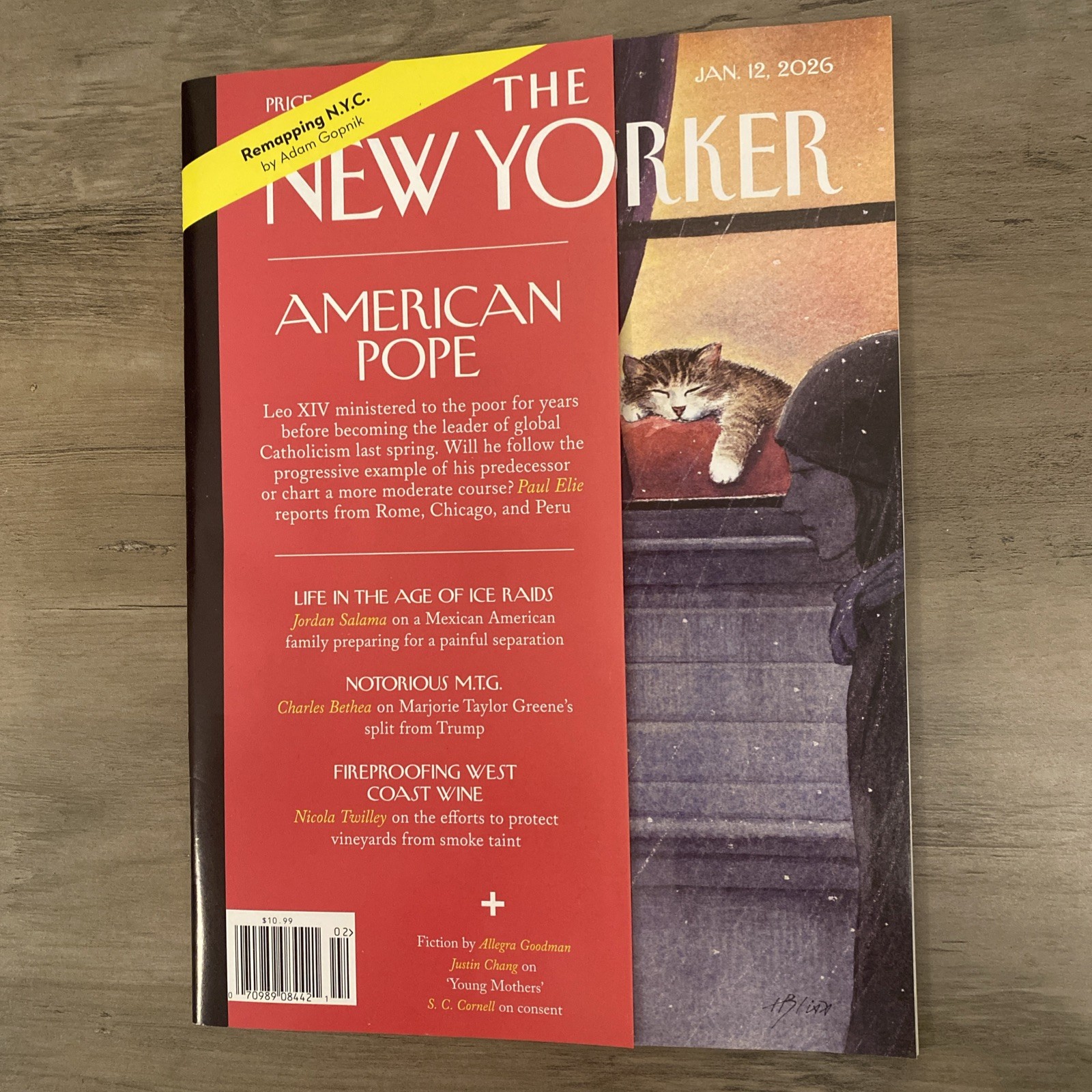 THE NEW YORKER January 13 2026 Complete Issue cover by Harry Bliss