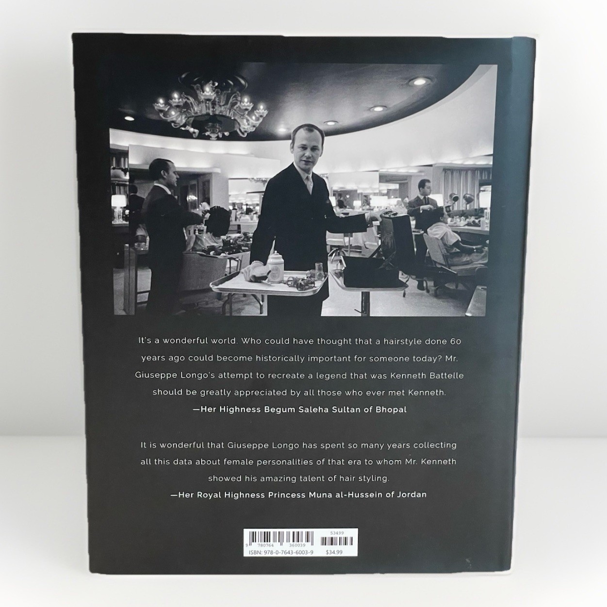 Shear Elegance-Guiseppe Longo Hairstylist-Hardcover Edition Book