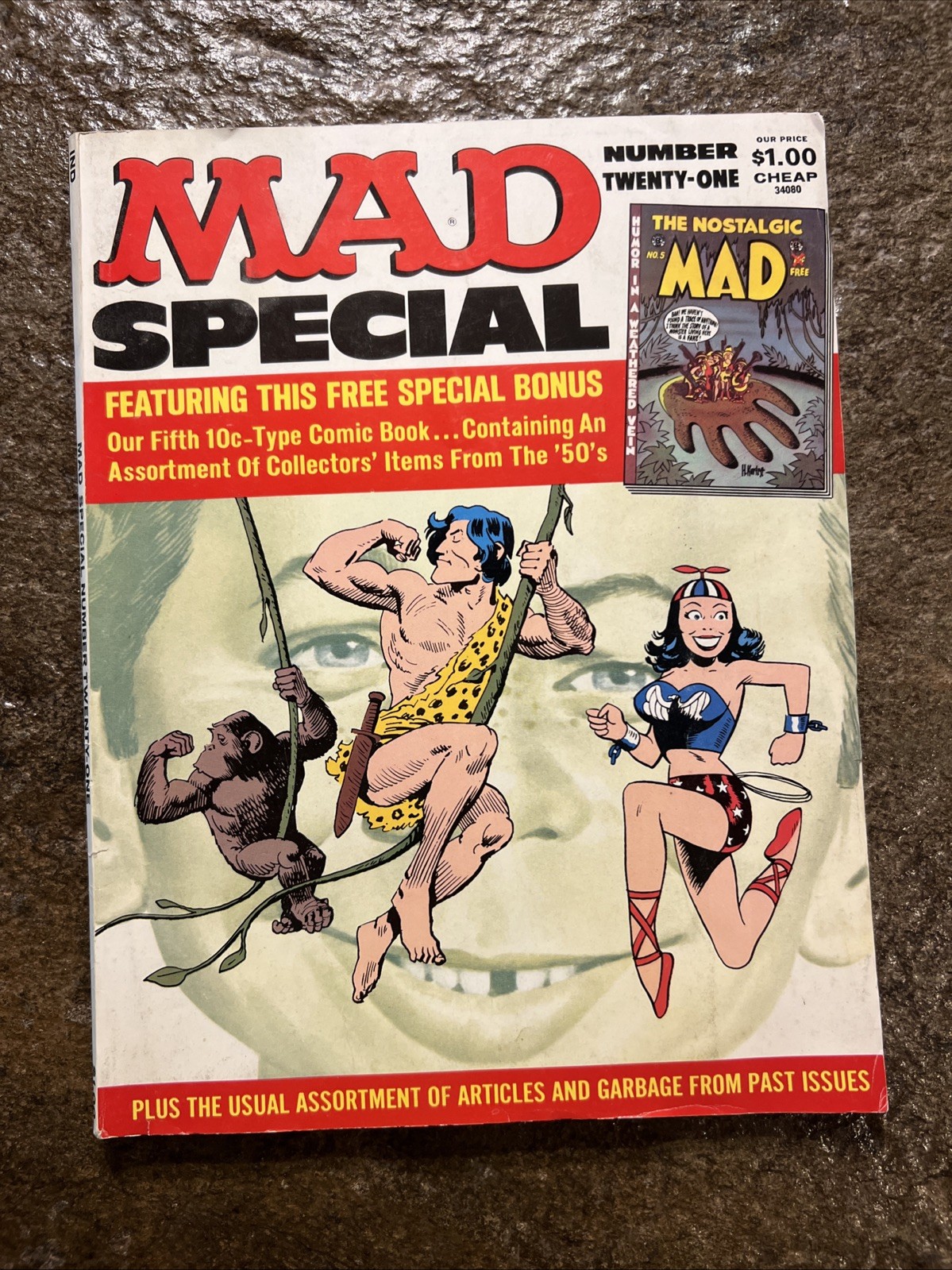 MAD Magazine – 1976 Special Issue Number Twenty One With Comic Book Insert