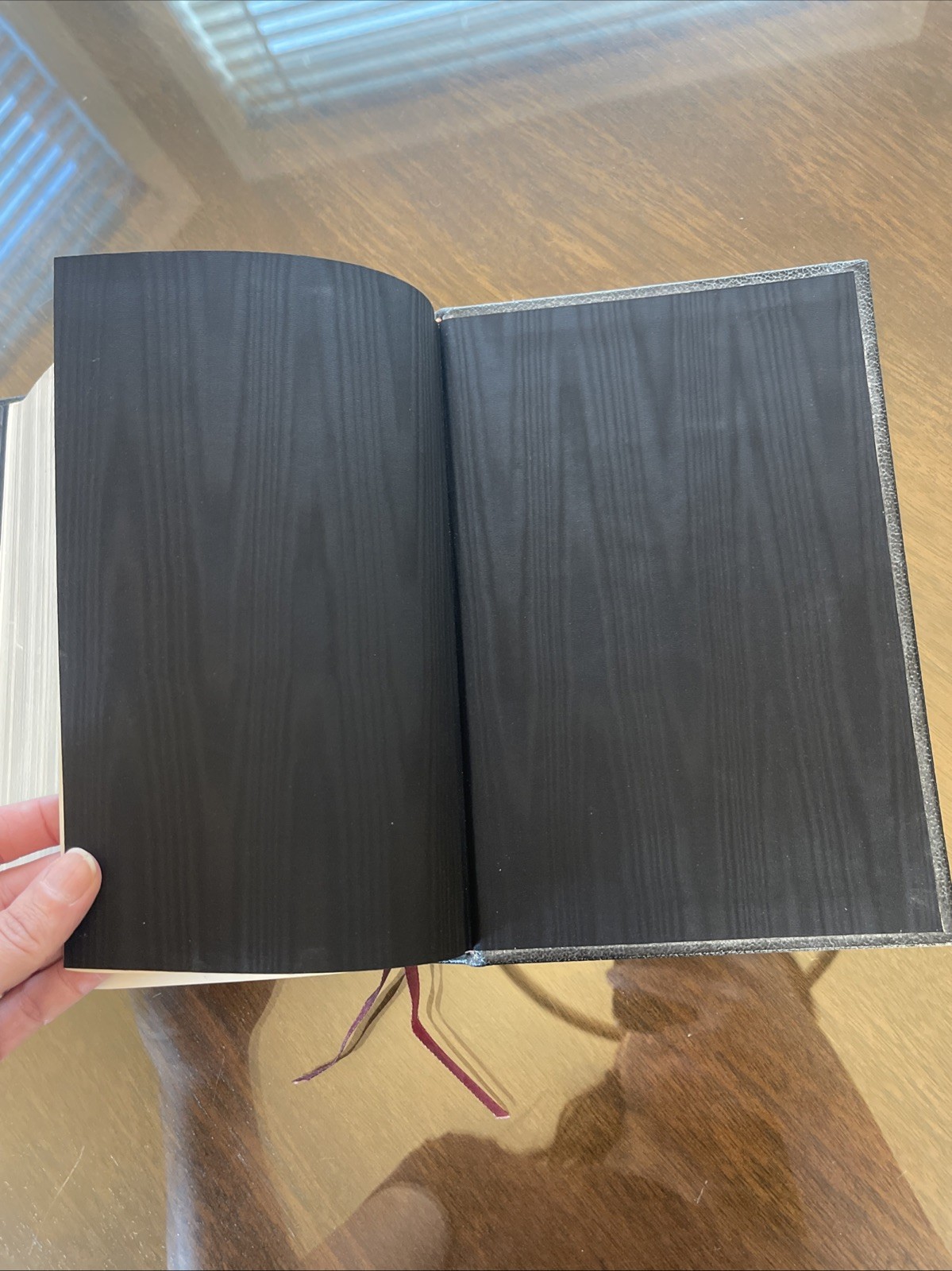 The Jerusalem Bible 1966 French Morocco Leather Doubleday Original 1st Print