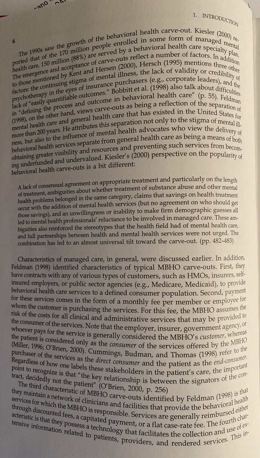 Psychological Testing in the Age of Managed Behavioral Health Care (2001) MINT!!