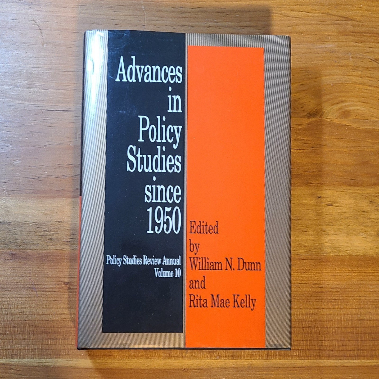 Advances In Policy Studies Since 1950