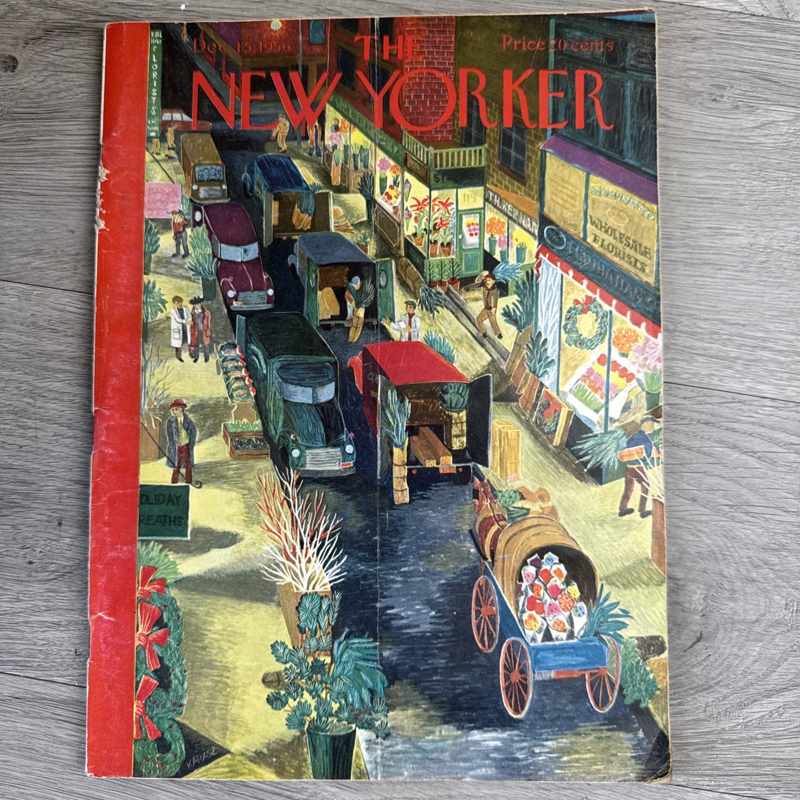 Dec. 15 1956 THE NEW YORKER MAGAZINE