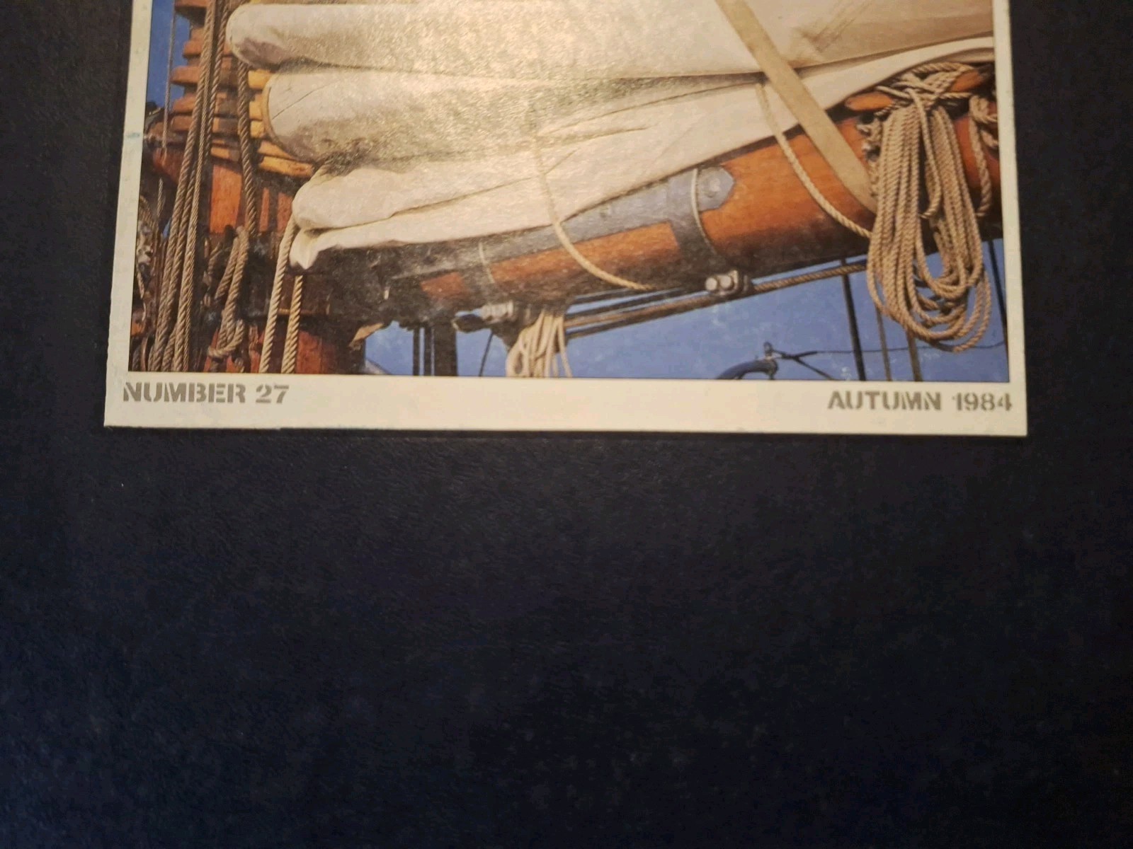 Nautical Quarterly Lot #24 Winter 1983 & #27 Autumn 1984 Maritime