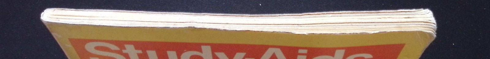 Study-Aids : Notes on Shakespeare’s Macbeth, 1976 Reprint Methuen Educational PB