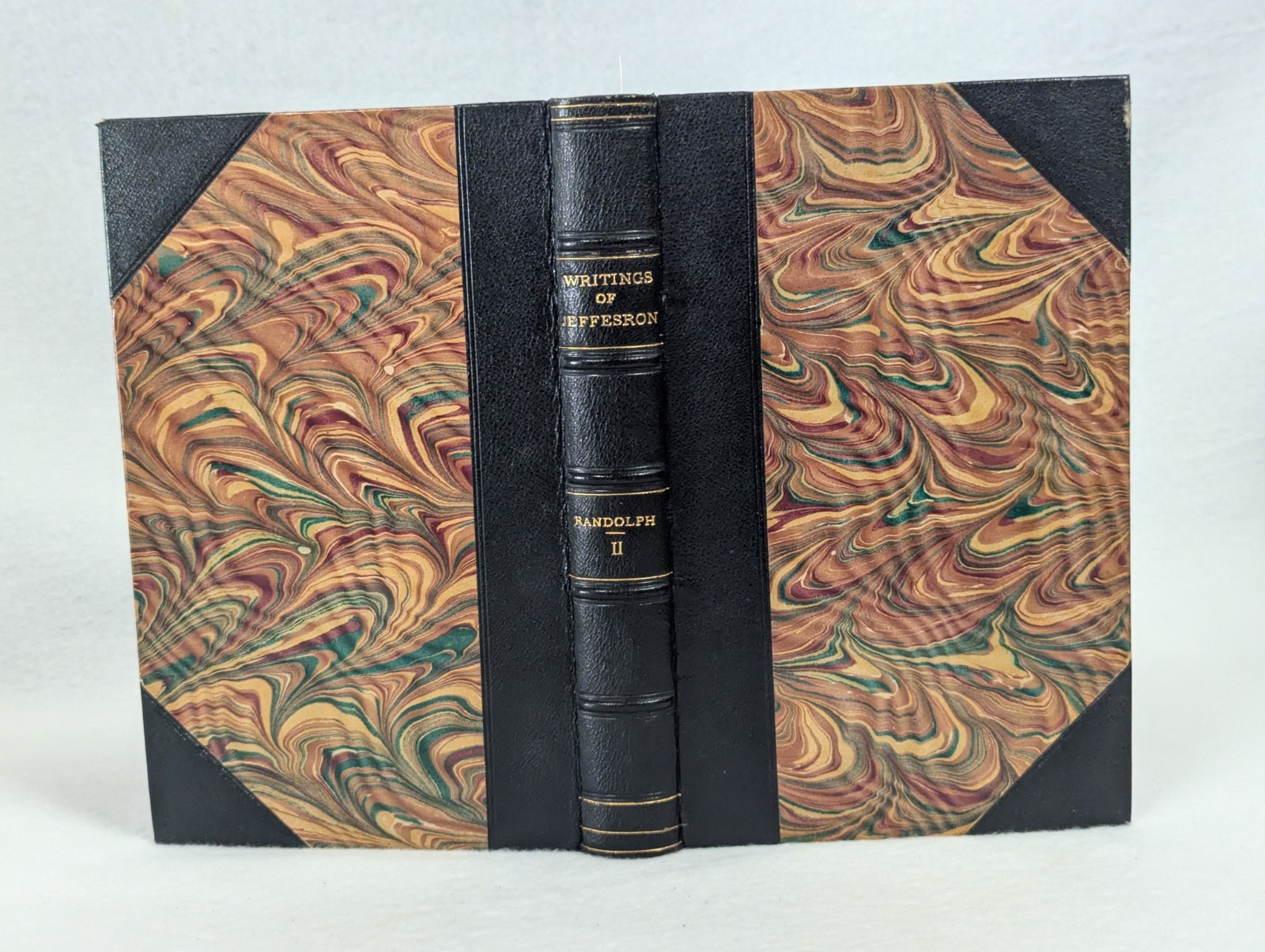 Memoir Correspondence Miscellanies of Thomas Jefferson ~ Antique 1829 ~ Randolph
