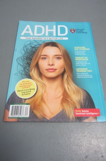 NEW Magazine ADHD Your Roadmap to a Better Life By Harvard Health Publishing