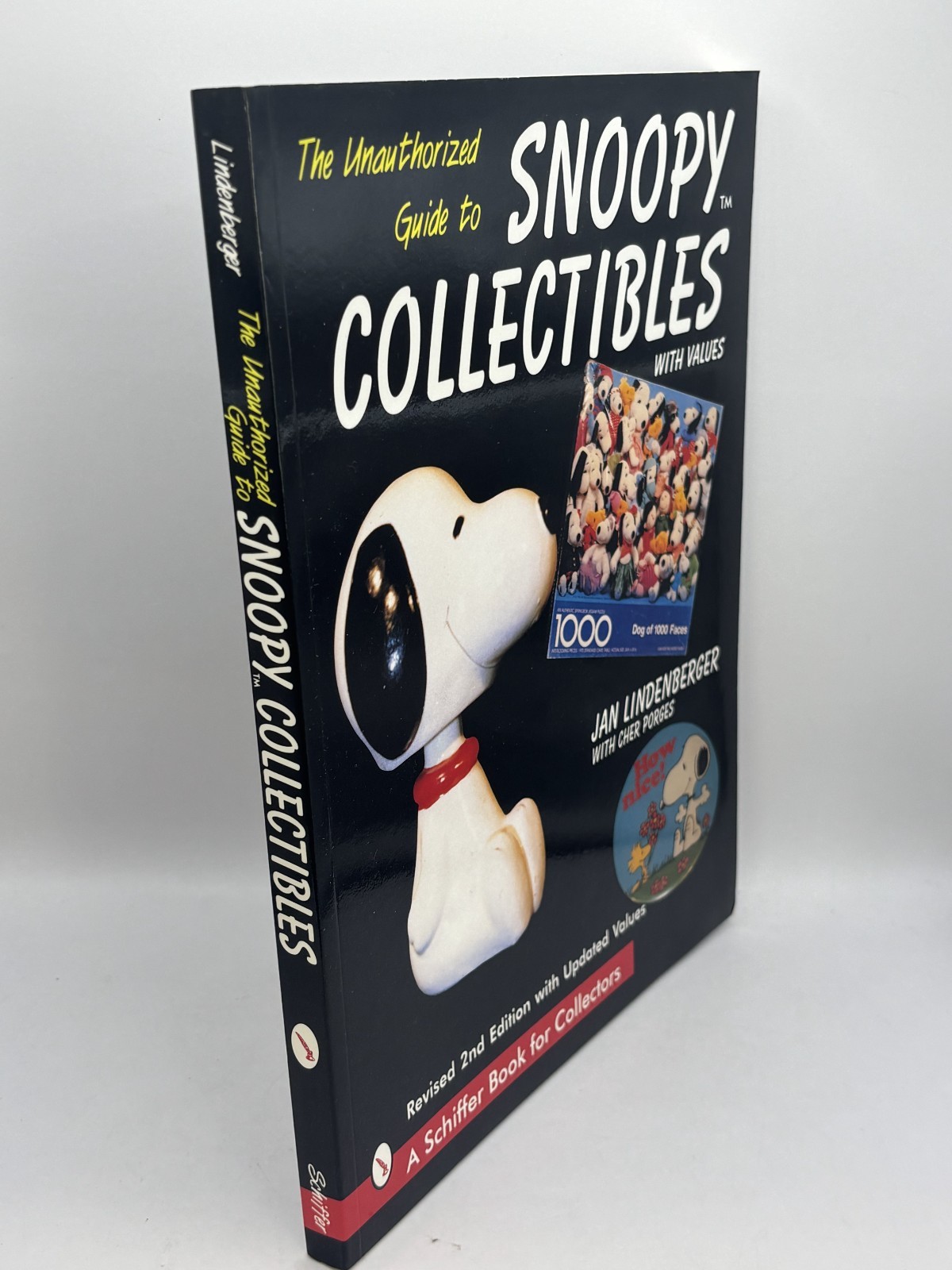 Schiffer Snoopy Peanuts Gang Collectibles Book Price Guide 8.5″x11″ 159 pages-2
