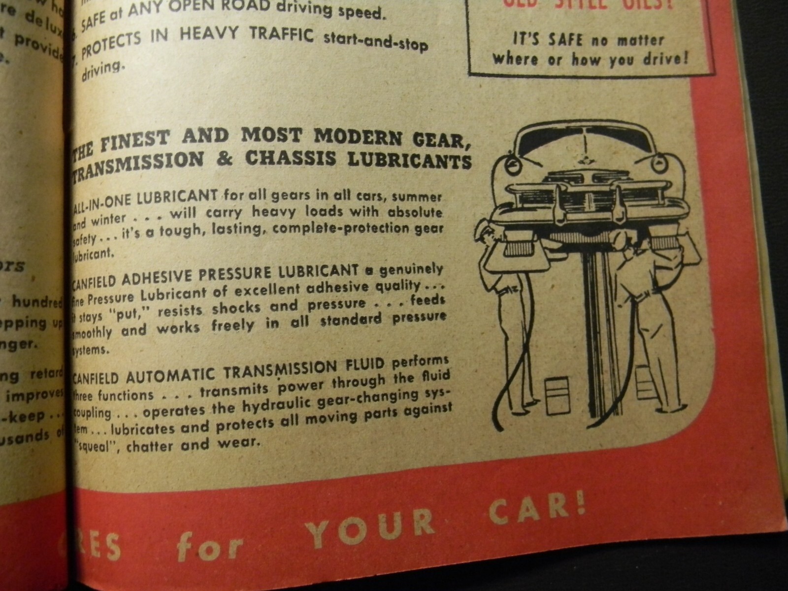 1952 Canfield Oil Co. Book of Household Hints 47 pages Chicago area