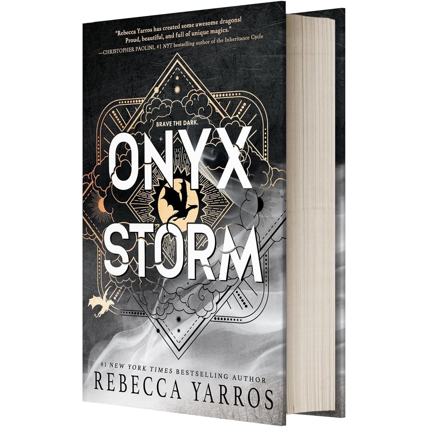 The Empyrean Series 3 Books Collection Set Fourth Wing Iron Flame Onyx Storm