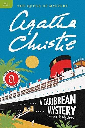 A Caribbean Mystery: A Miss Marple – Paperback, by Christie Agatha – Very Good q