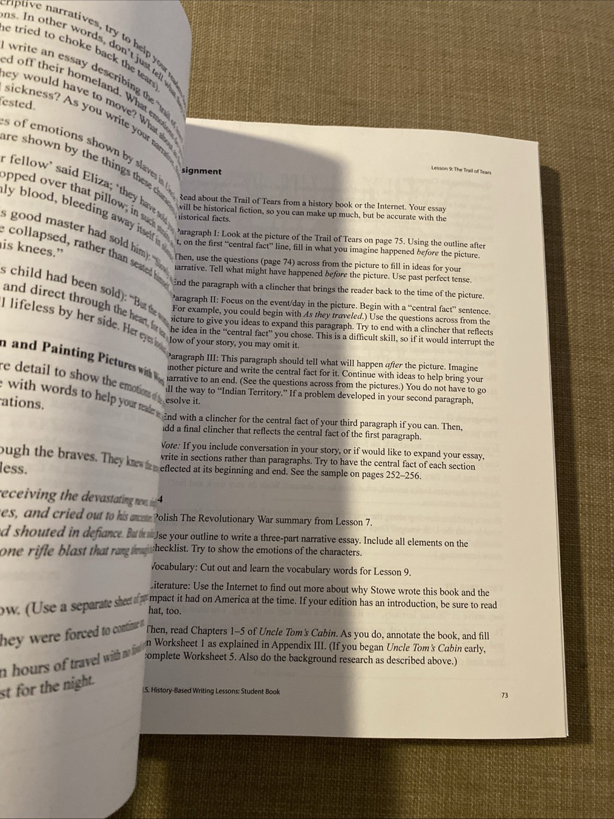 Advanced U.S. History-Based Writing Lessons [Student Book only]