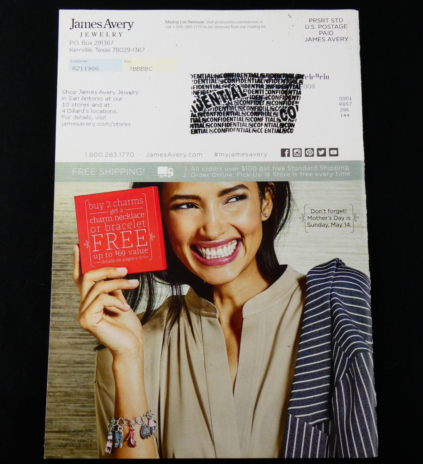 James Avery Catalog Mother’s Day 2017 Artisan Jewelry