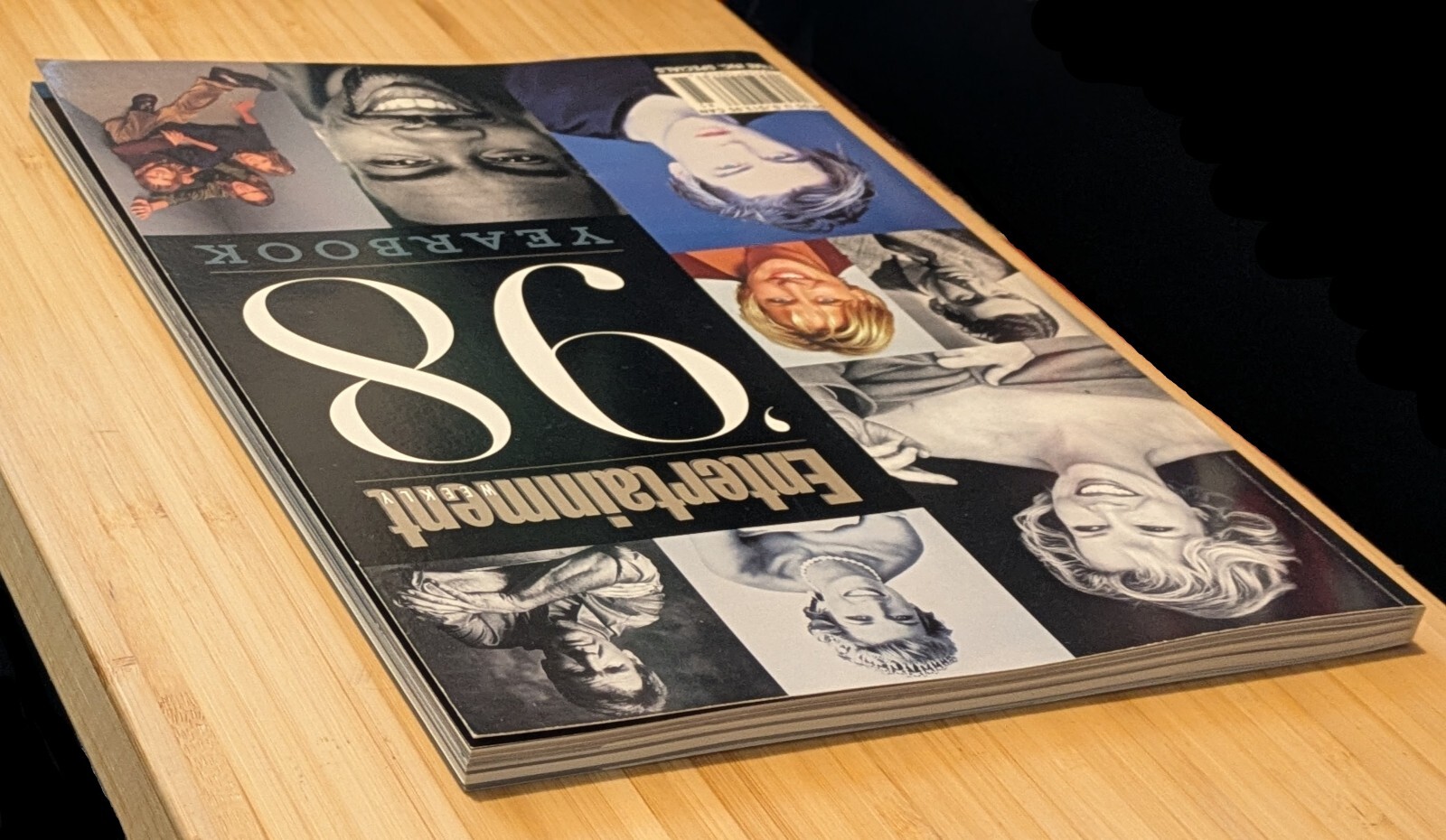 Entertainment Weekly 1998 Yearbook 144 Pages High Gloss Trade Paperback