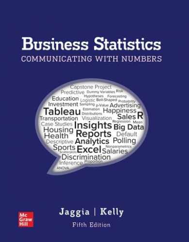 Looseleaf for Business Statistics: – Loose Leaf, by Sanjiv Jaggia – Very Good