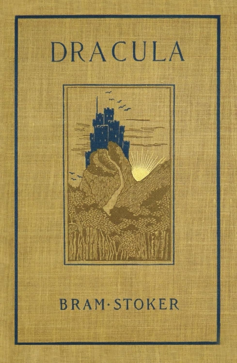 Dracula First American Edition 1899 Hardcover – December 7, 2023 By Bram Stoker