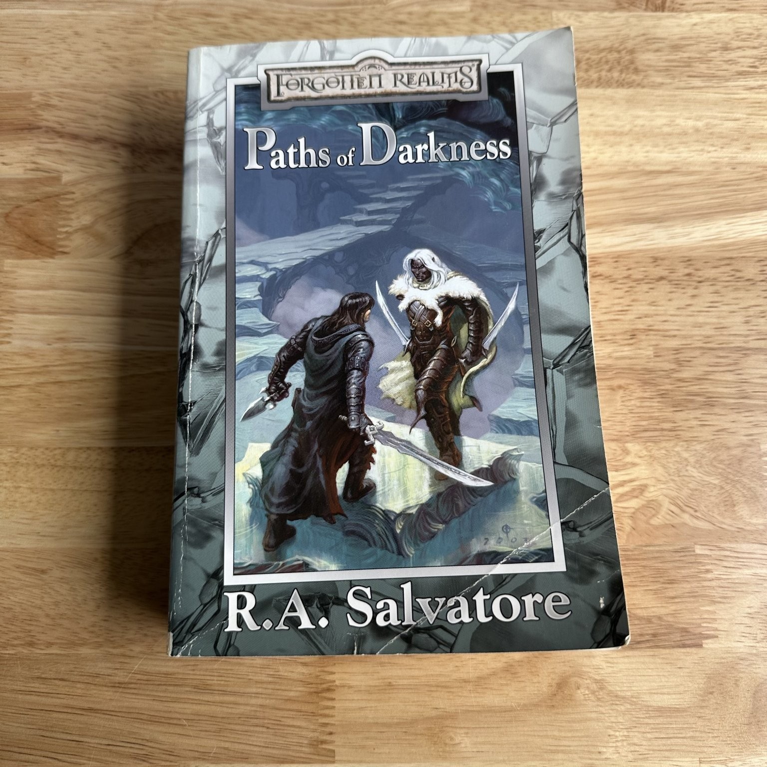Paths of Darkness R.A. Salvatore 2005 Collector’s Edition Forgotten Realms