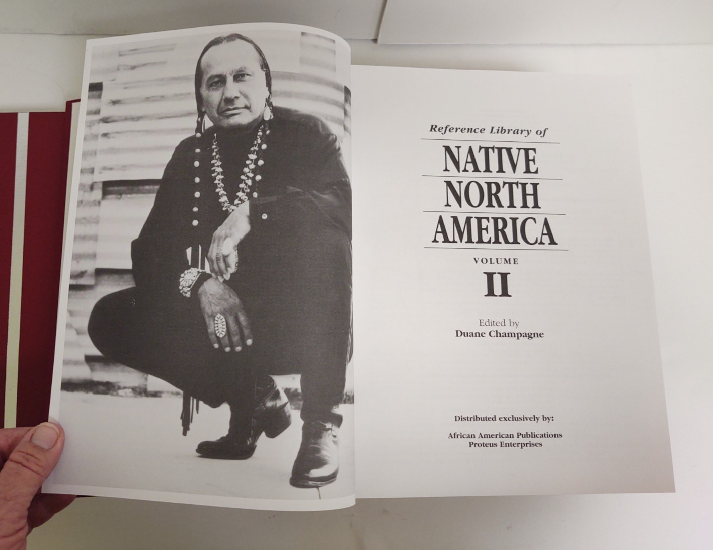 Reference Library of Native North America Volumes 1-4